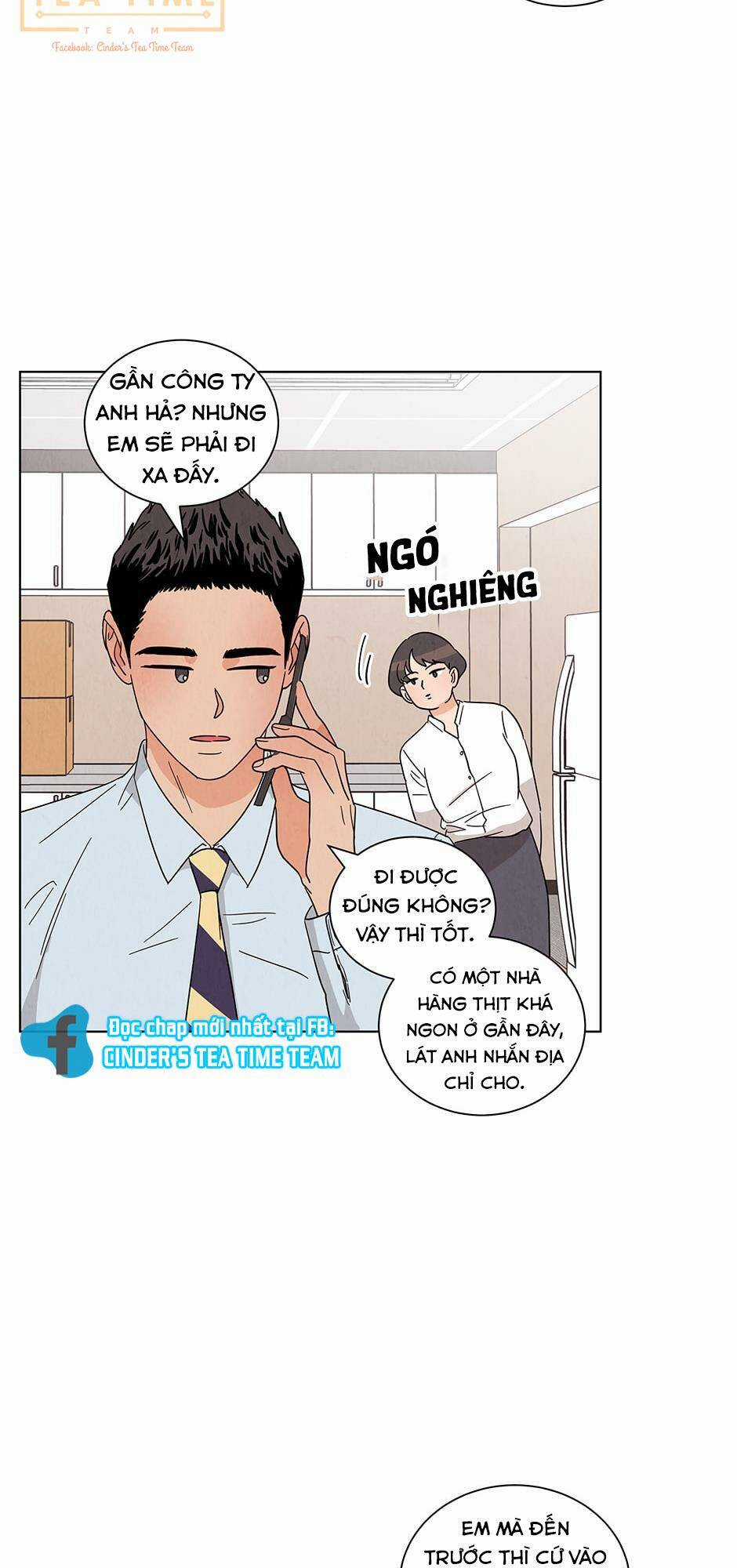 Chào Nhé, Không Làm Thông Gia Nữa Đâu! Chapter 23 trang 22