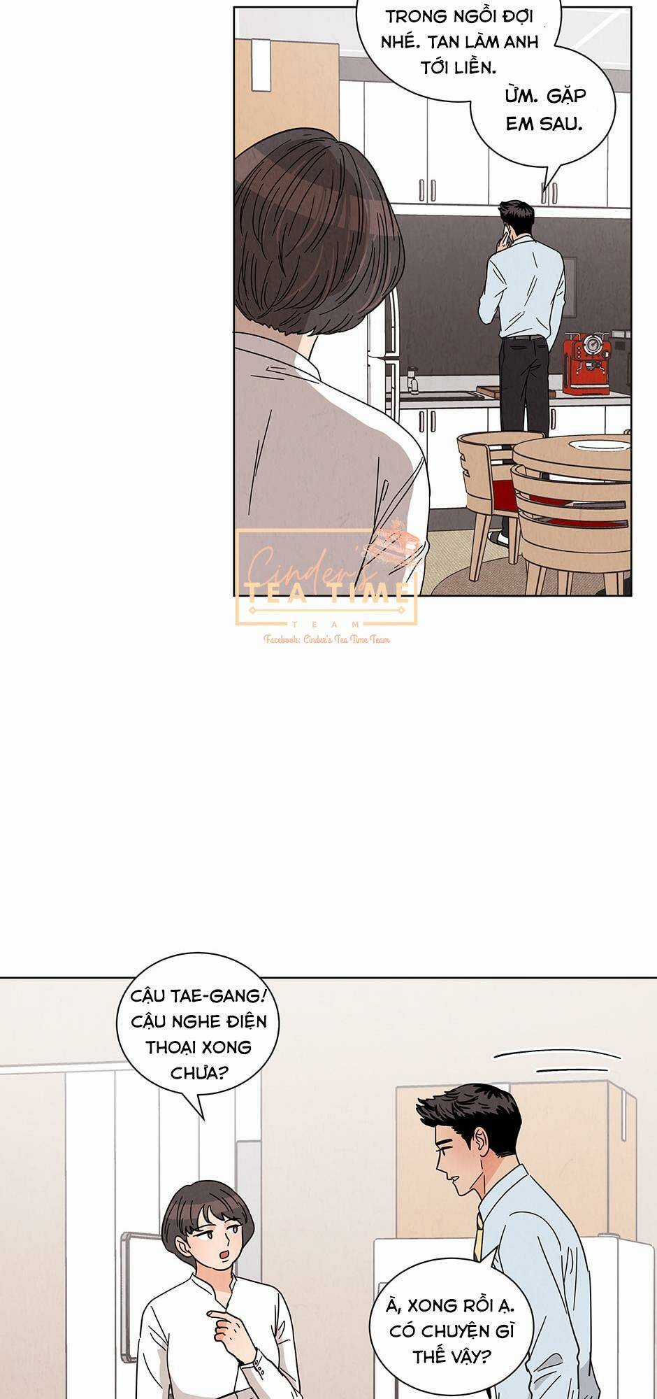 Chào Nhé, Không Làm Thông Gia Nữa Đâu! Chapter 23 trang 23