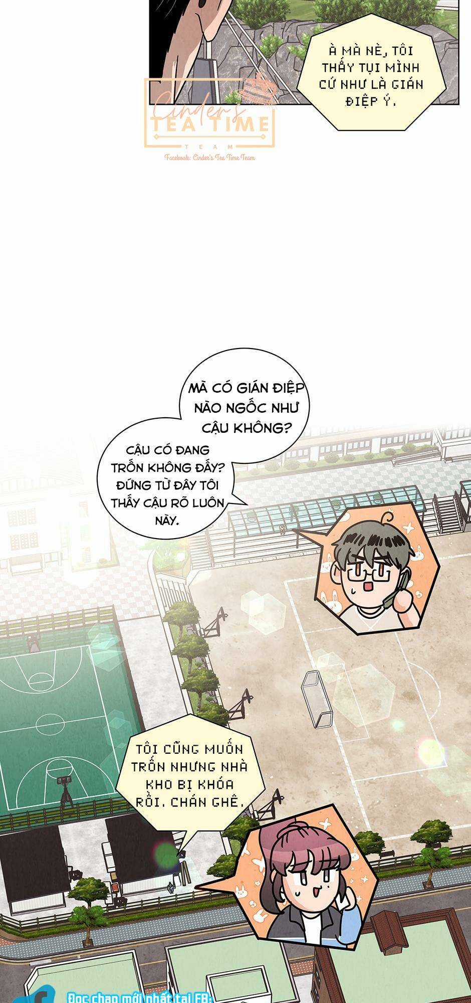 Chào Nhé, Không Làm Thông Gia Nữa Đâu! Chapter 23 trang 28