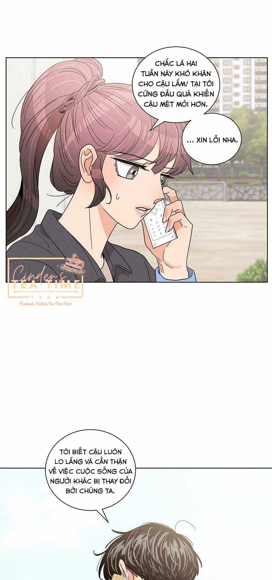 Chào Nhé, Không Làm Thông Gia Nữa Đâu! Chapter 23 trang 31