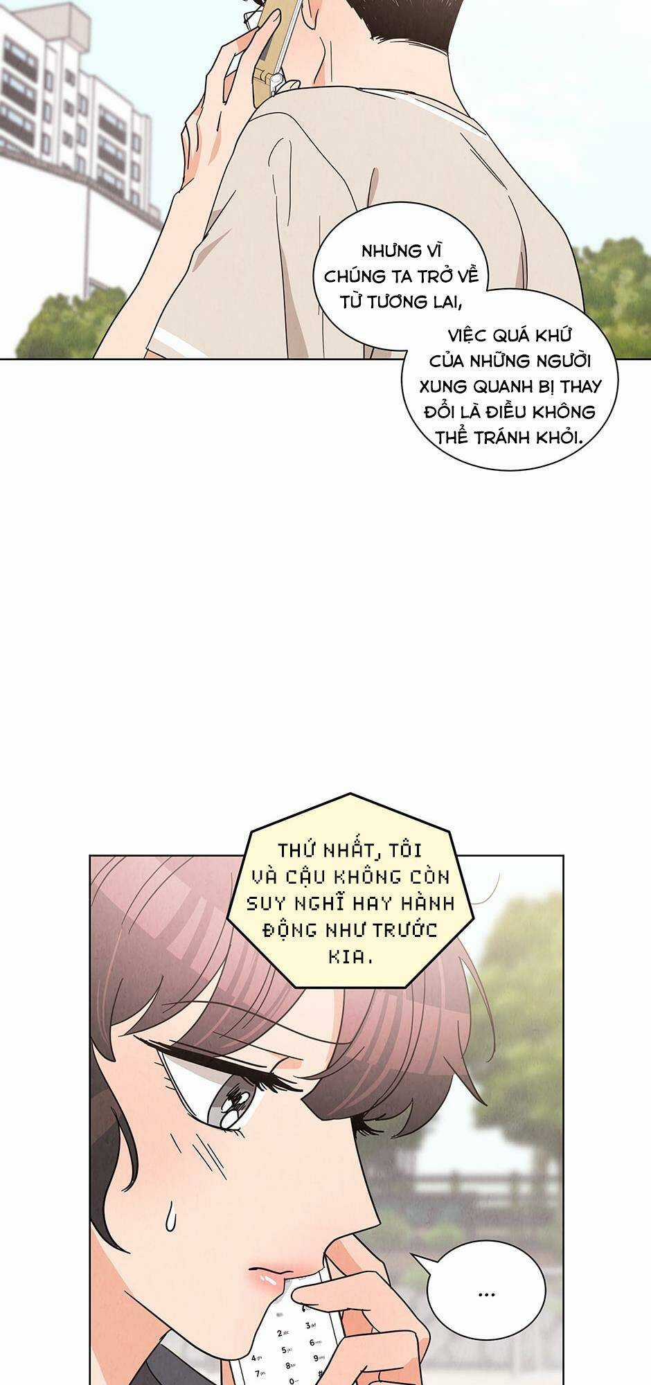 Chào Nhé, Không Làm Thông Gia Nữa Đâu! Chapter 23 trang 32