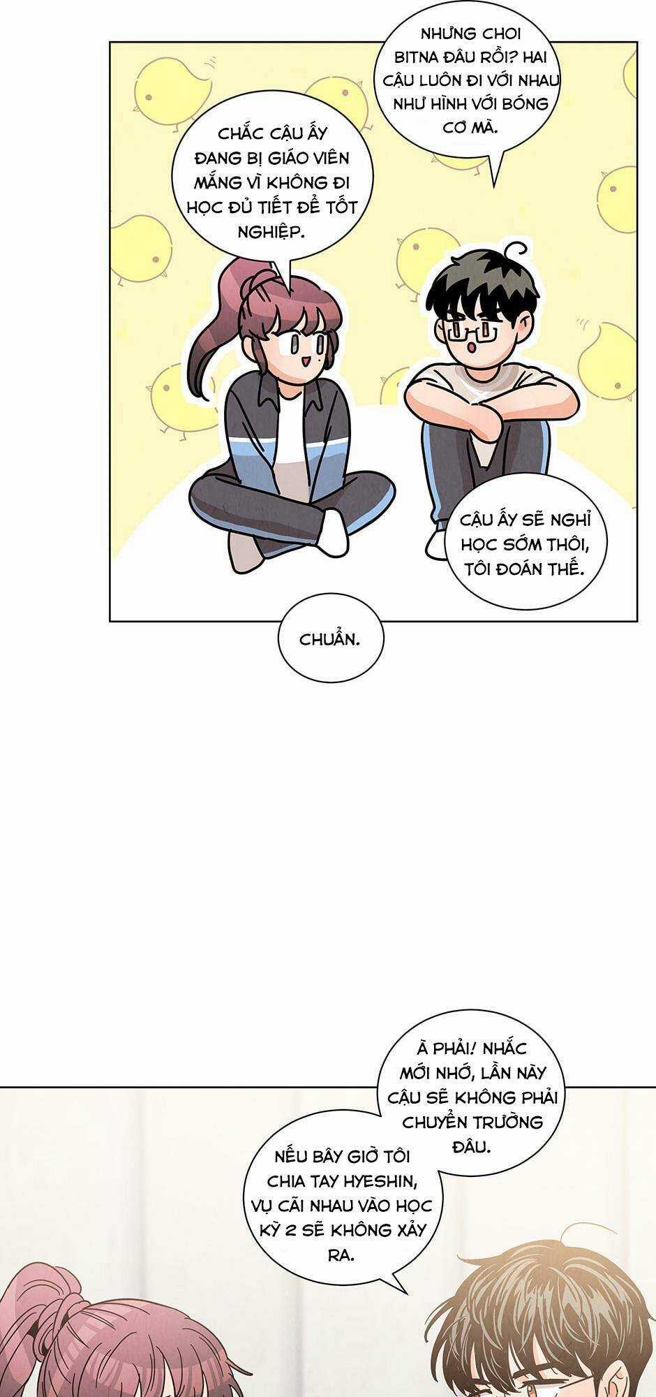 Chào Nhé, Không Làm Thông Gia Nữa Đâu! Chapter 23 trang 38