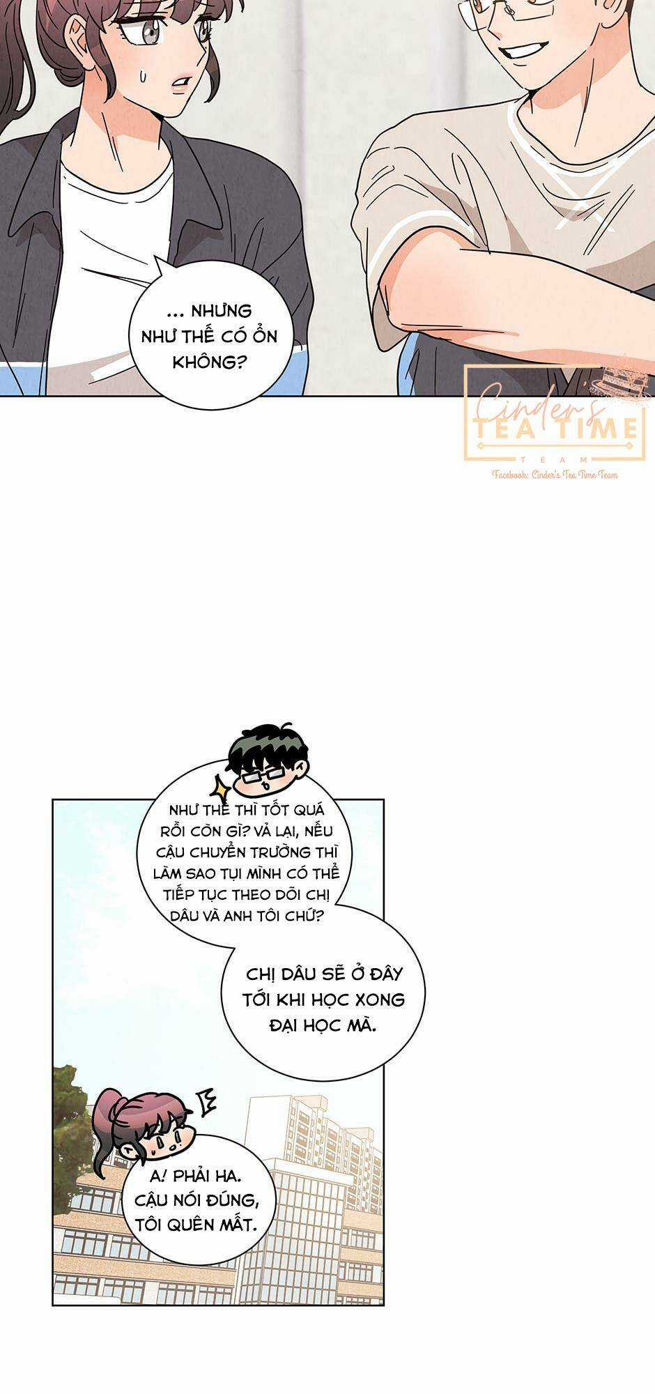 Chào Nhé, Không Làm Thông Gia Nữa Đâu! Chapter 23 trang 39