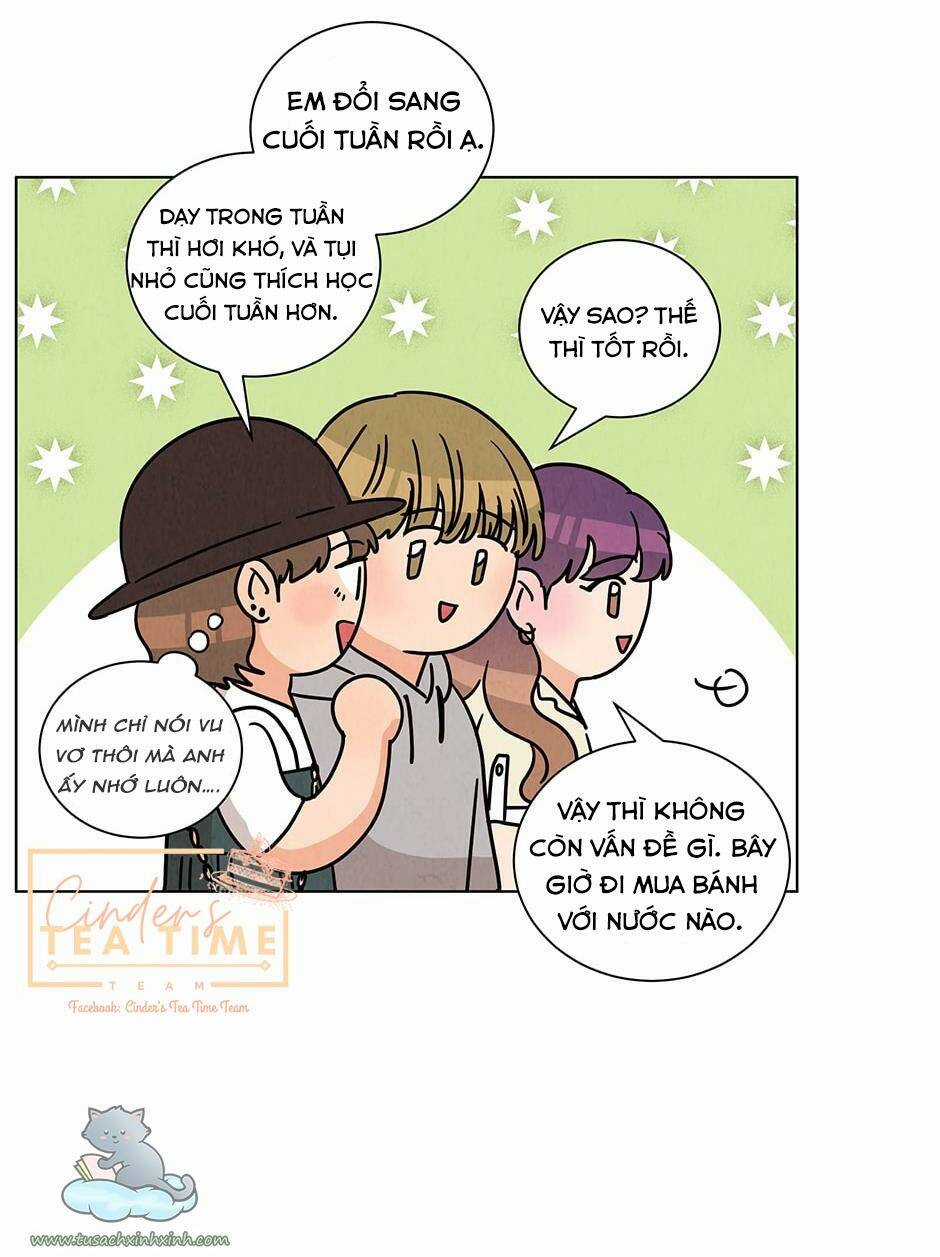 Chào Nhé, Không Làm Thông Gia Nữa Đâu! Chapter 23 trang 5