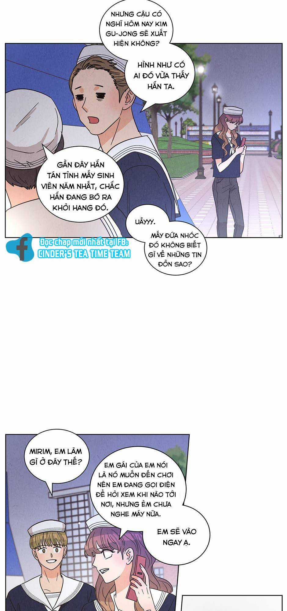 Chào Nhé, Không Làm Thông Gia Nữa Đâu! Chapter 23 trang 50