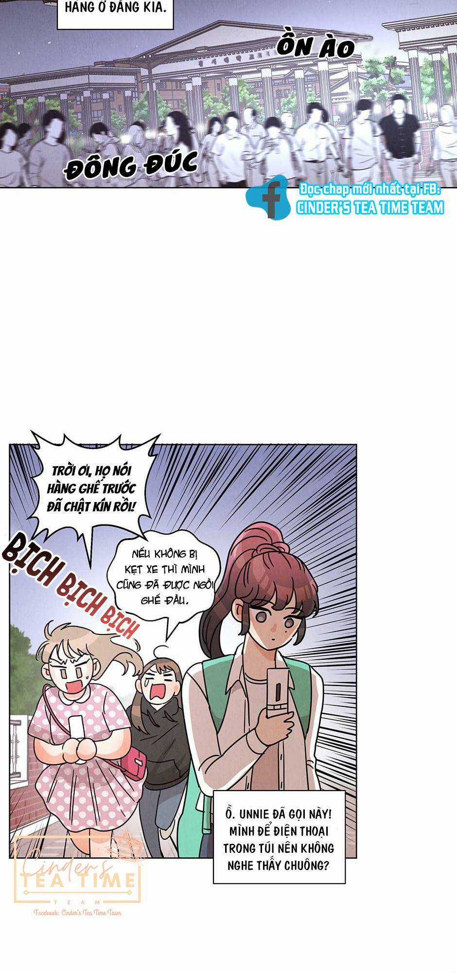 Chào Nhé, Không Làm Thông Gia Nữa Đâu! Chapter 23 trang 54