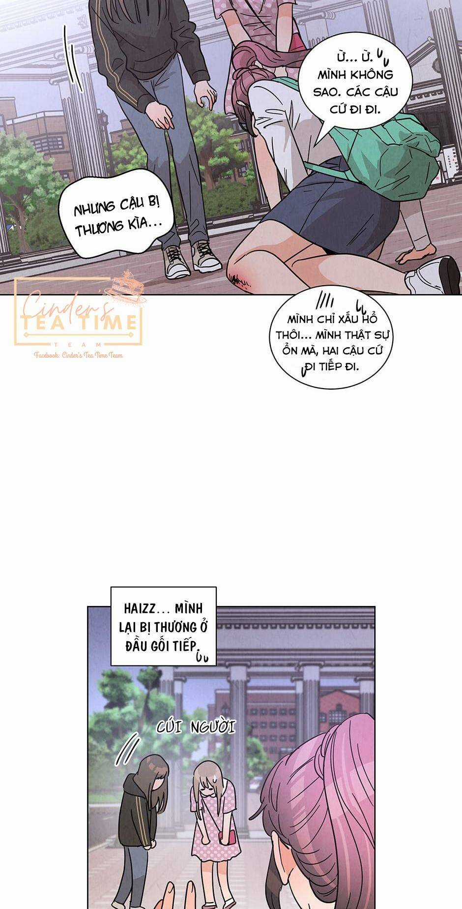 Chào Nhé, Không Làm Thông Gia Nữa Đâu! Chapter 23 trang 56