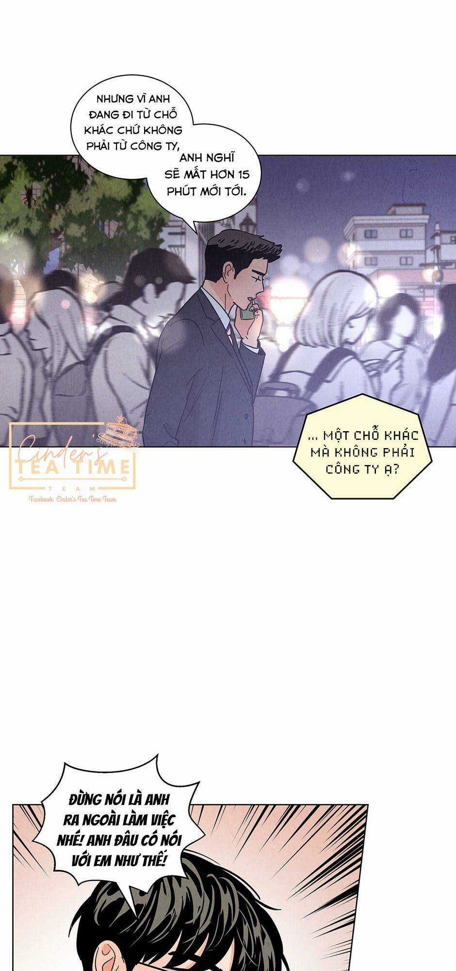 Chào Nhé, Không Làm Thông Gia Nữa Đâu! Chapter 24 trang 11