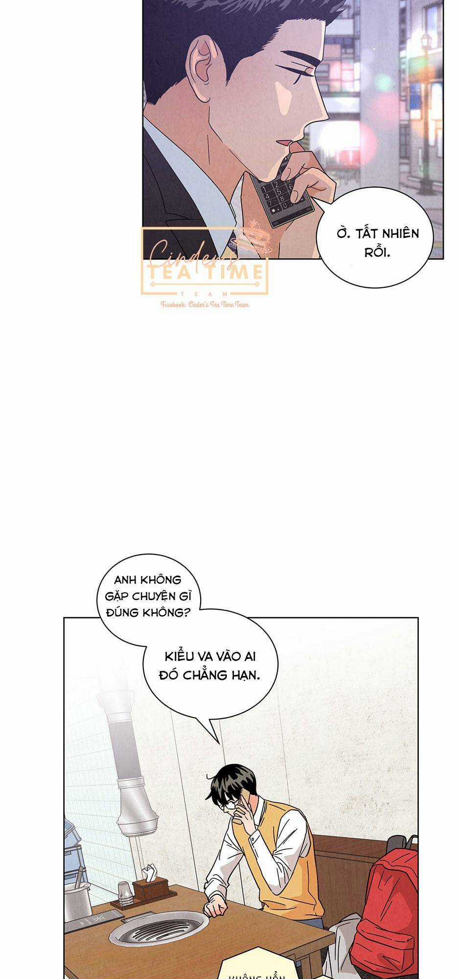 Chào Nhé, Không Làm Thông Gia Nữa Đâu! Chapter 24 trang 15