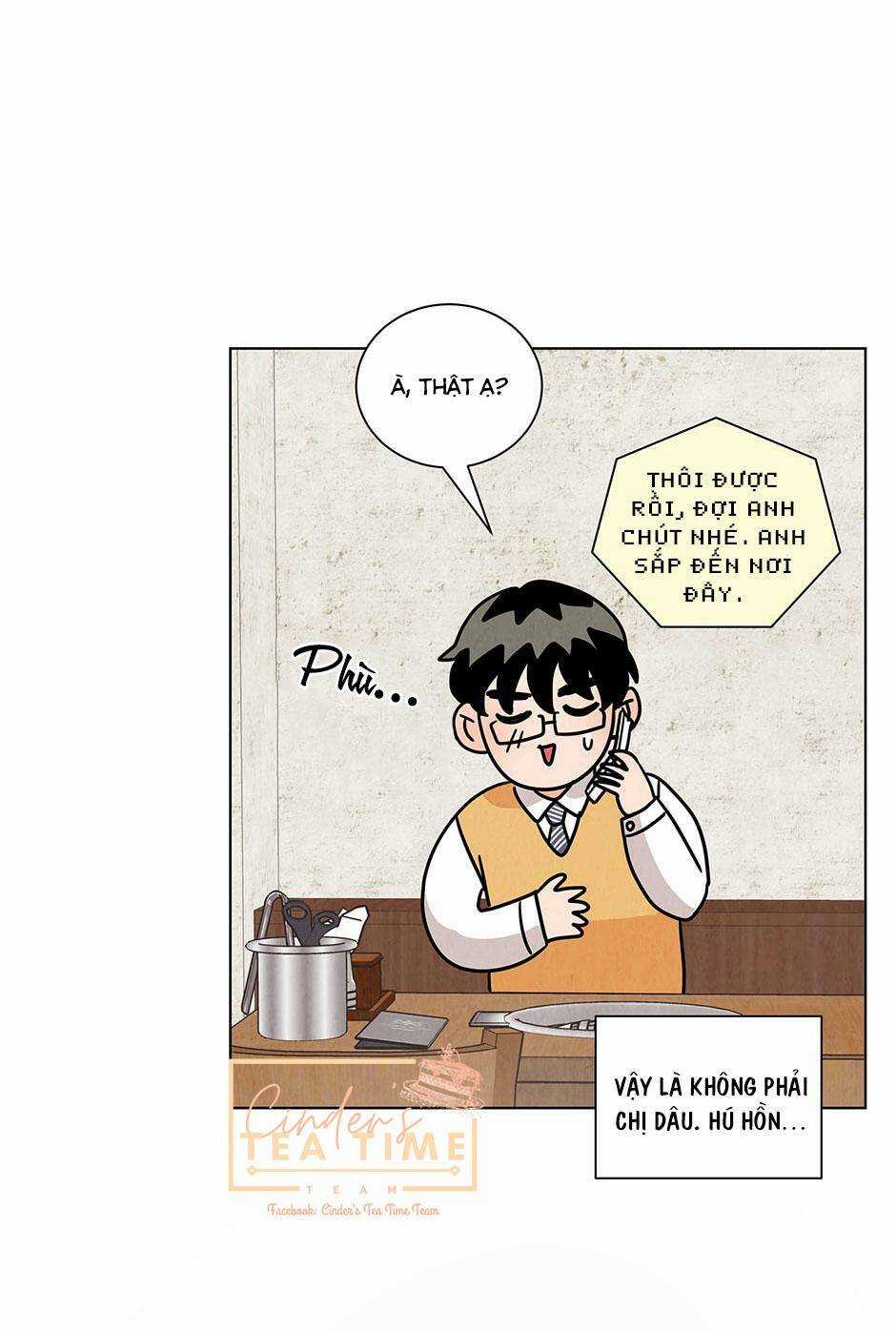 Chào Nhé, Không Làm Thông Gia Nữa Đâu! Chapter 24 trang 17