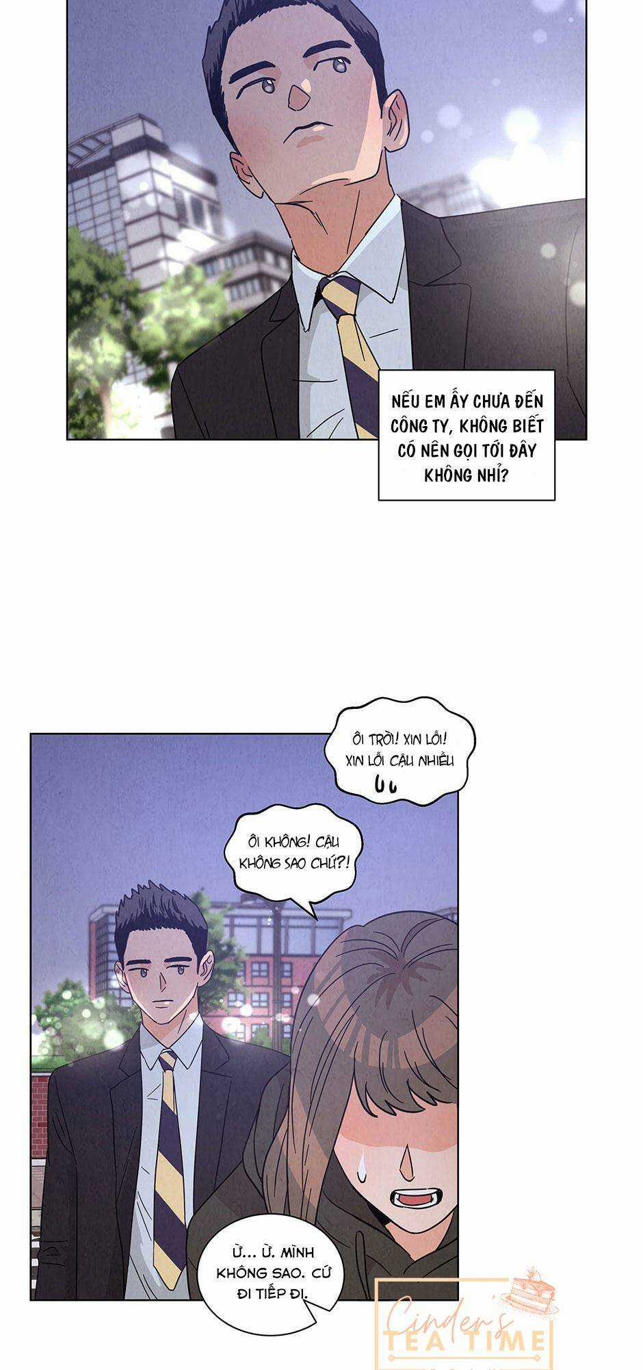 Chào Nhé, Không Làm Thông Gia Nữa Đâu! Chapter 24 trang 2