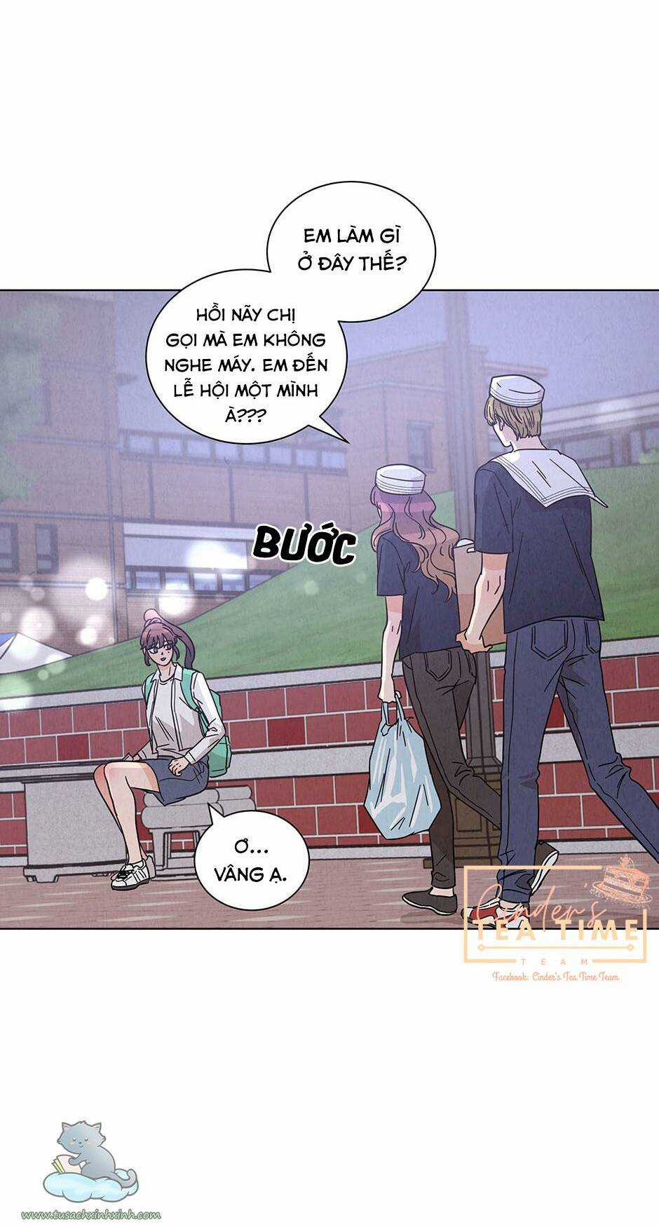 Chào Nhé, Không Làm Thông Gia Nữa Đâu! Chapter 24 trang 22