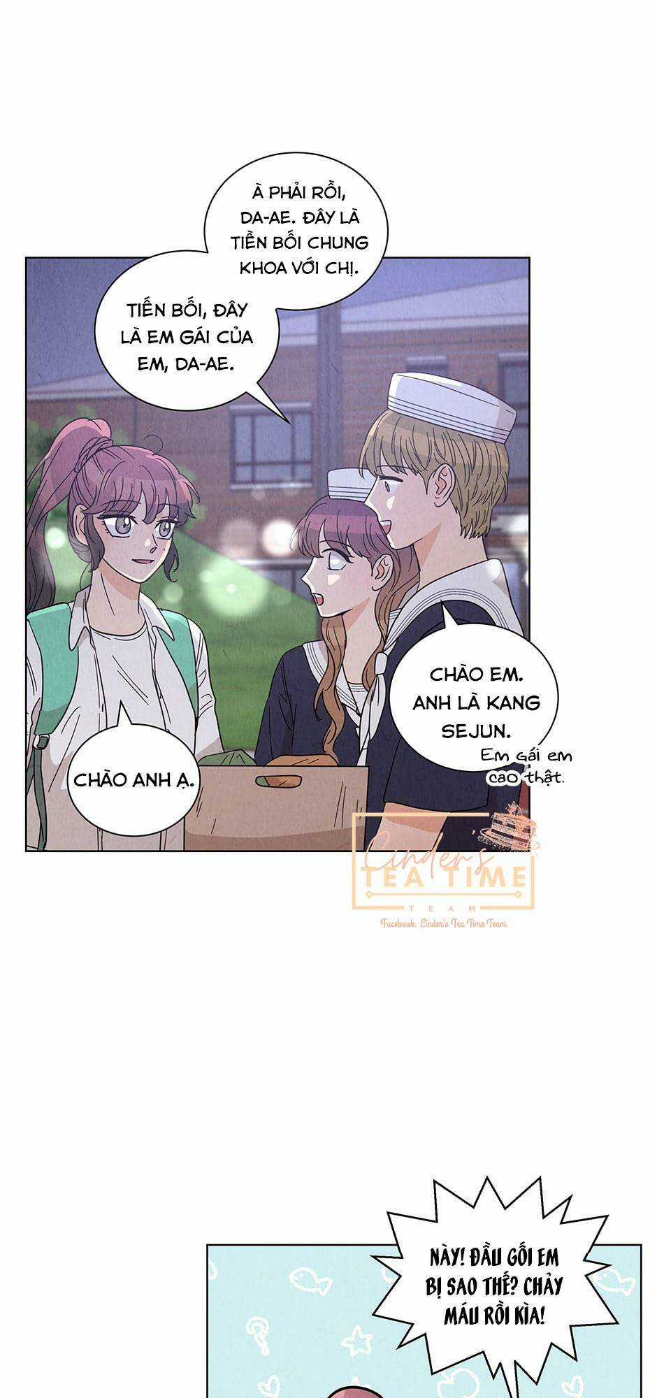 Chào Nhé, Không Làm Thông Gia Nữa Đâu! Chapter 24 trang 23