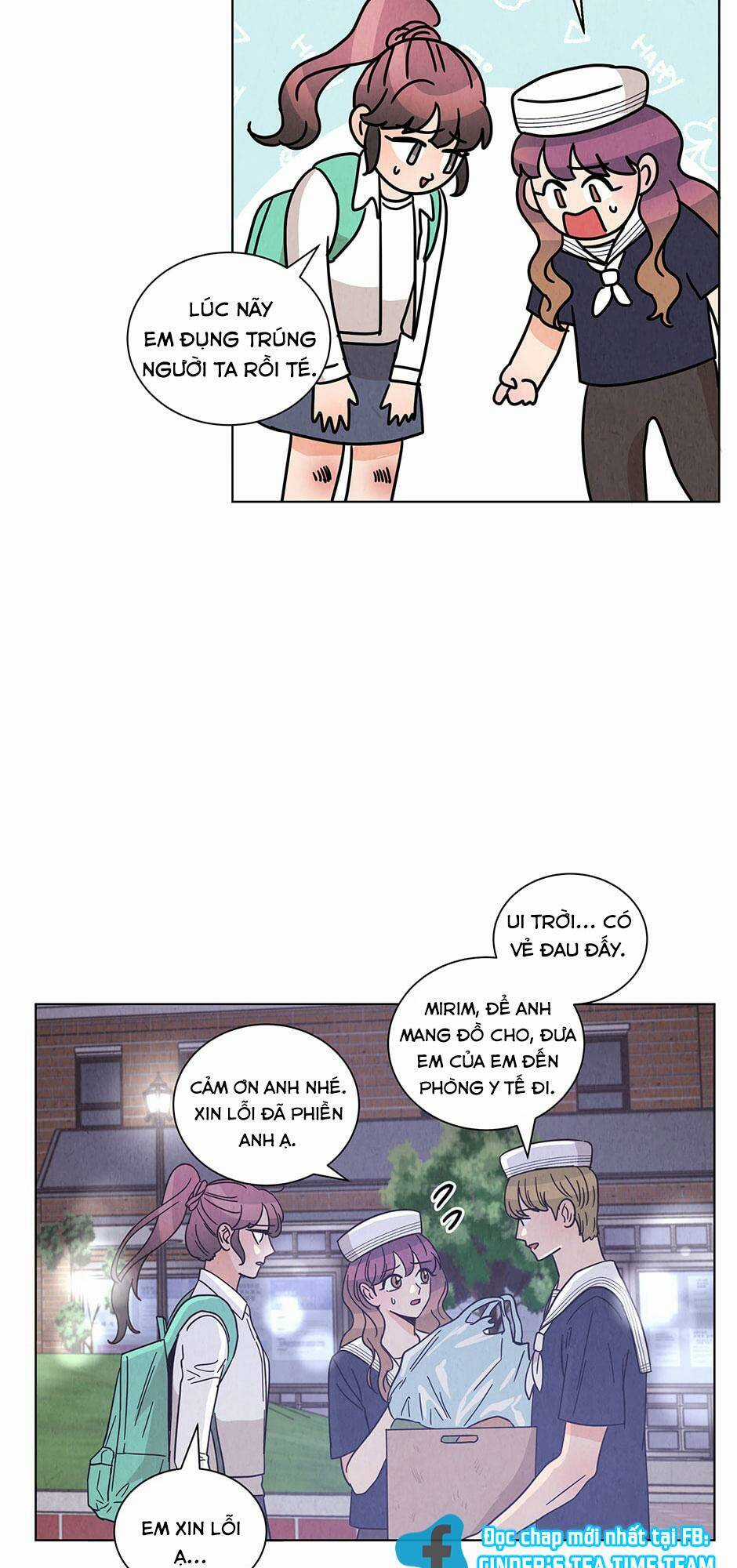 Chào Nhé, Không Làm Thông Gia Nữa Đâu! Chapter 24 trang 24