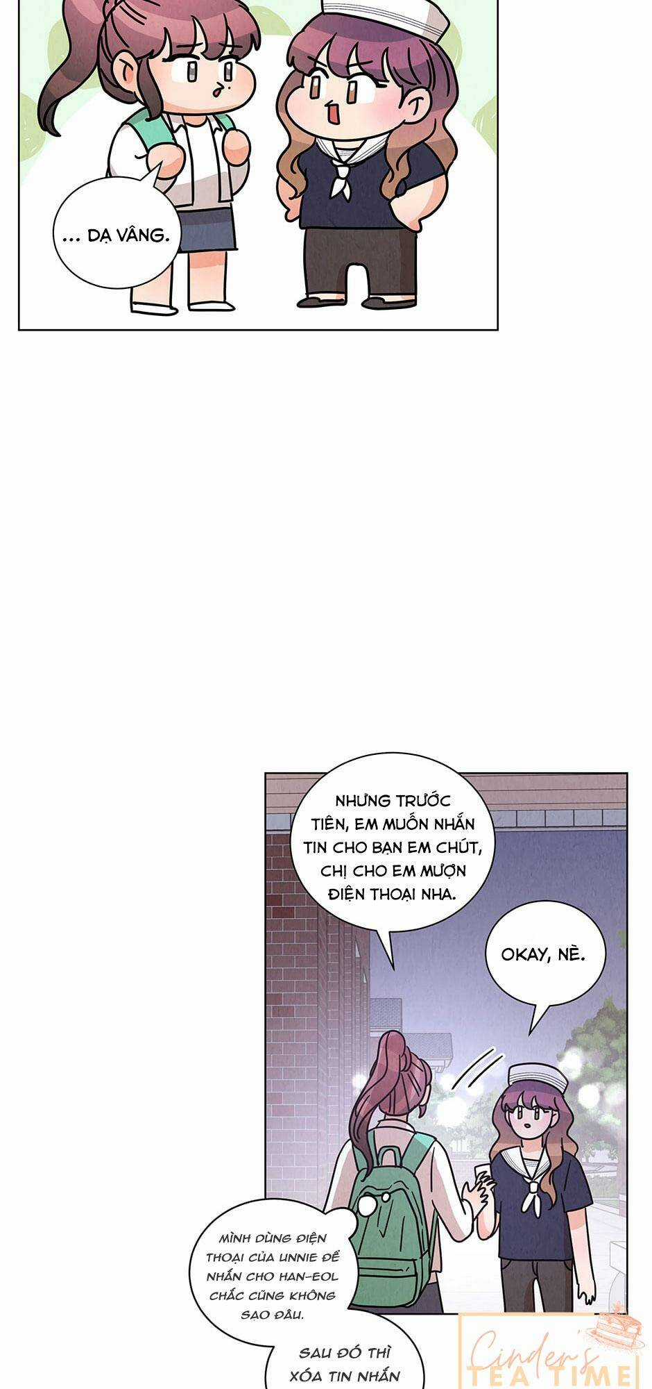 Chào Nhé, Không Làm Thông Gia Nữa Đâu! Chapter 24 trang 30