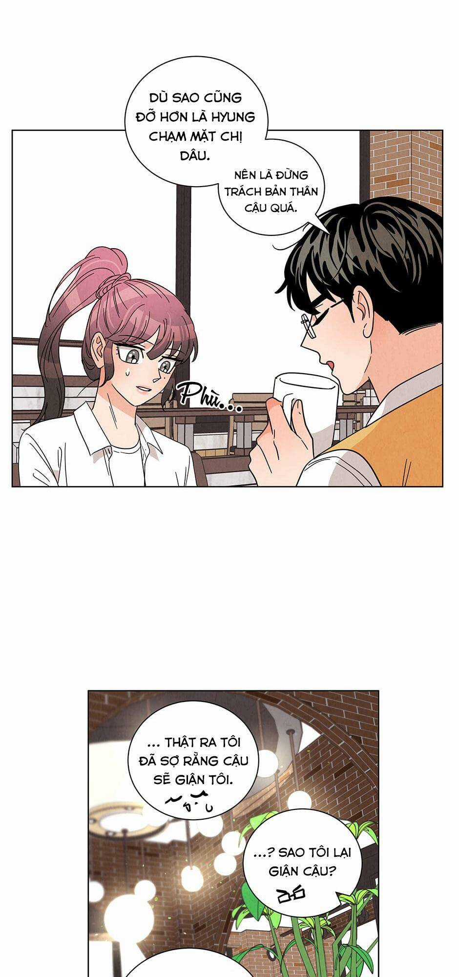 Chào Nhé, Không Làm Thông Gia Nữa Đâu! Chapter 24 trang 36