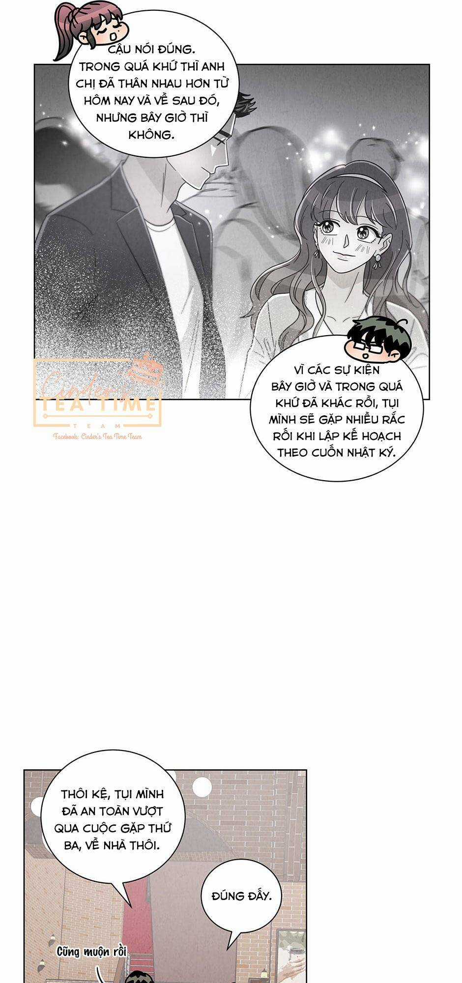 Chào Nhé, Không Làm Thông Gia Nữa Đâu! Chapter 24 trang 42