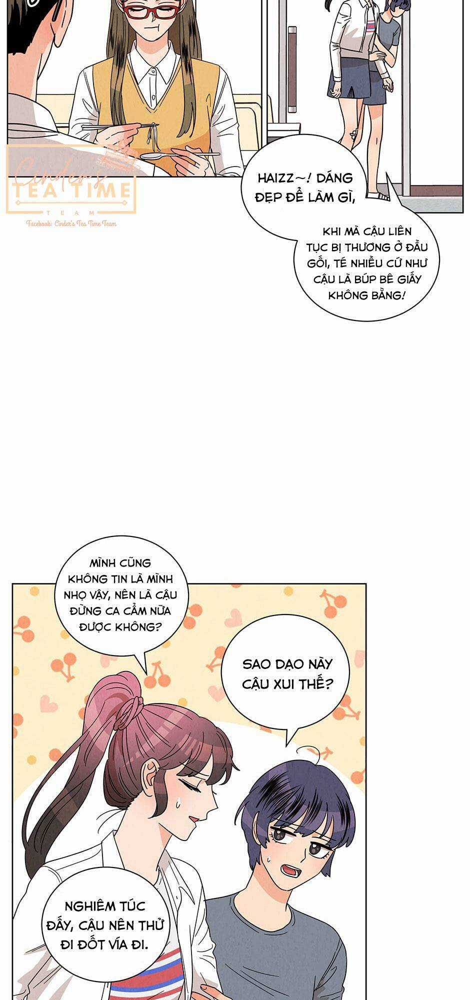 Chào Nhé, Không Làm Thông Gia Nữa Đâu! Chapter 25 trang 13