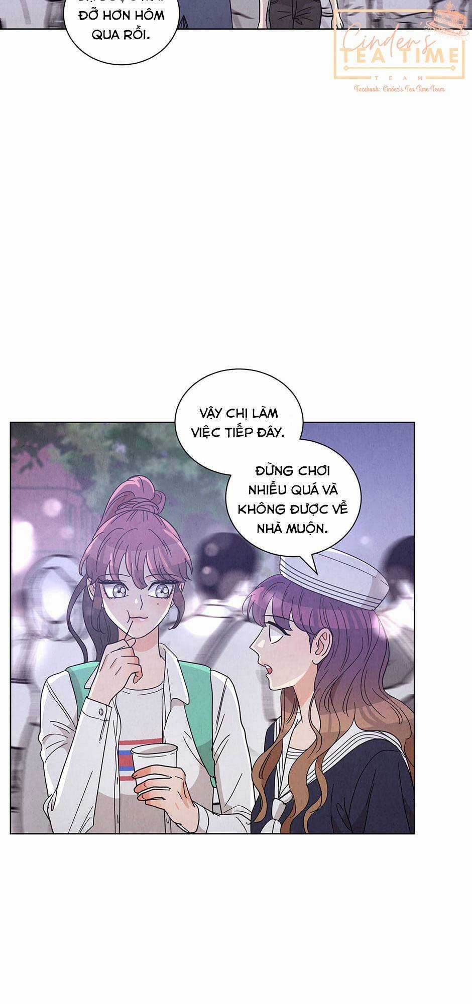 Chào Nhé, Không Làm Thông Gia Nữa Đâu! Chapter 25 trang 18