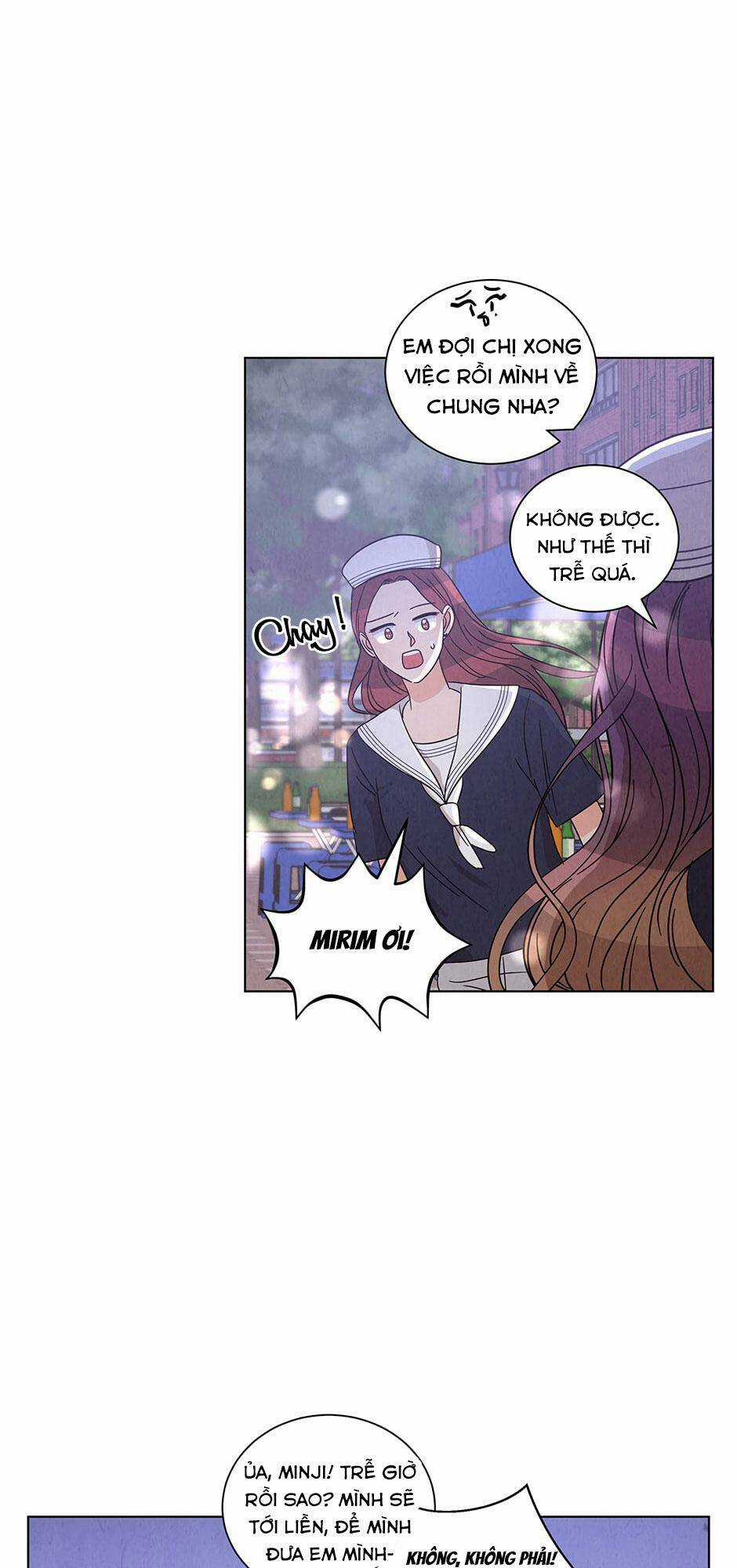 Chào Nhé, Không Làm Thông Gia Nữa Đâu! Chapter 25 trang 19