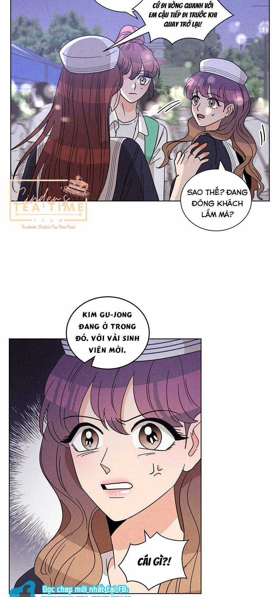 Chào Nhé, Không Làm Thông Gia Nữa Đâu! Chapter 25 trang 20