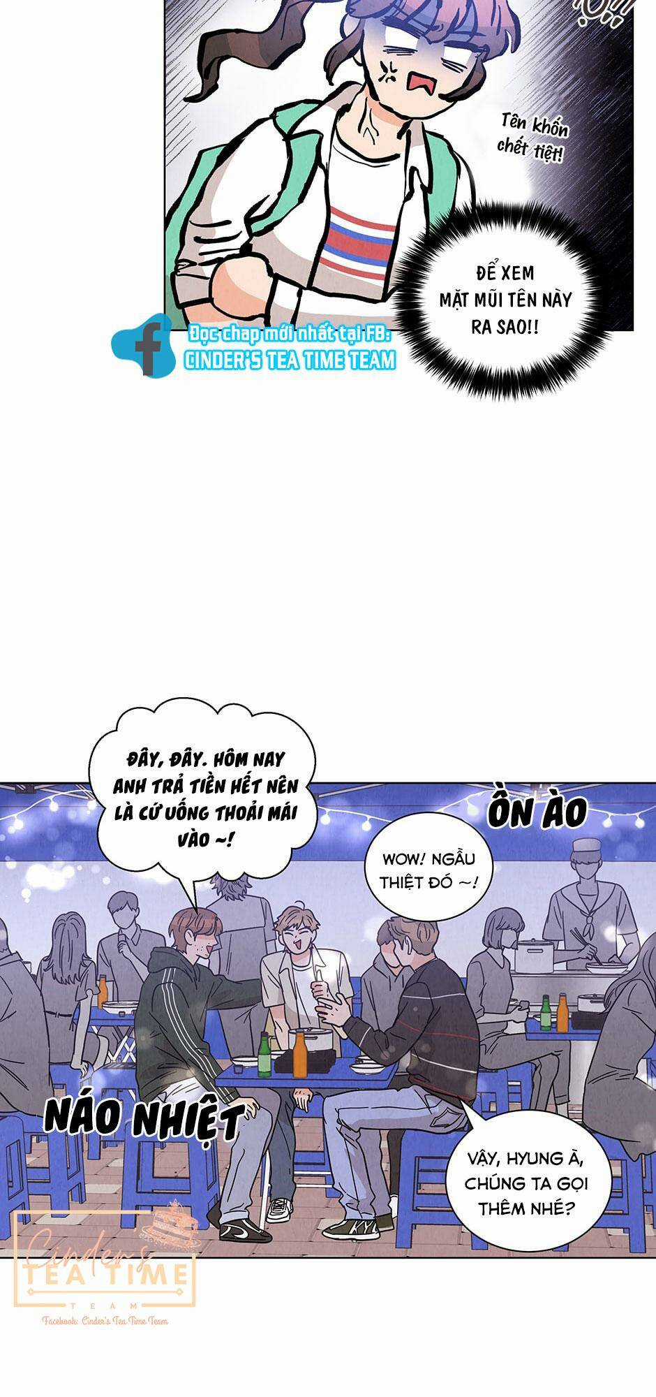 Chào Nhé, Không Làm Thông Gia Nữa Đâu! Chapter 25 trang 23