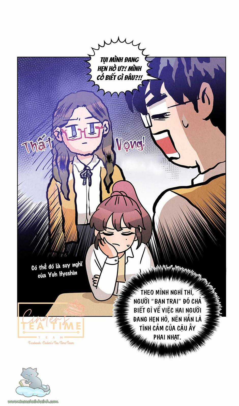 Chào Nhé, Không Làm Thông Gia Nữa Đâu! Chapter 25 trang 57