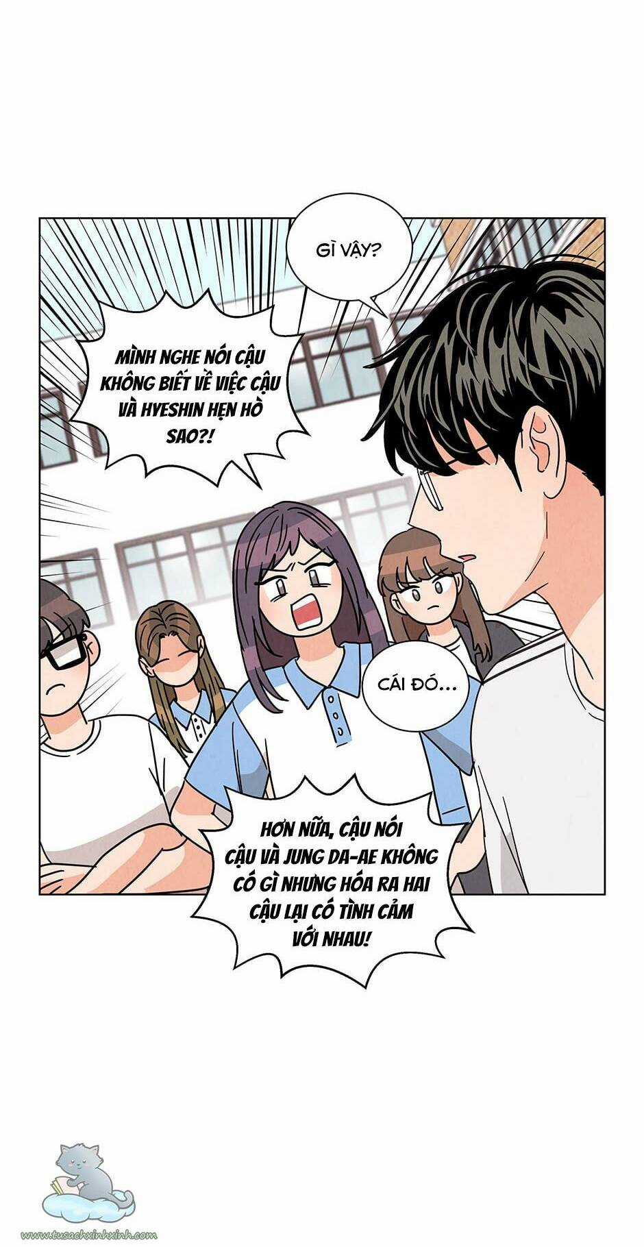 Chào Nhé, Không Làm Thông Gia Nữa Đâu! Chapter 26 trang 28