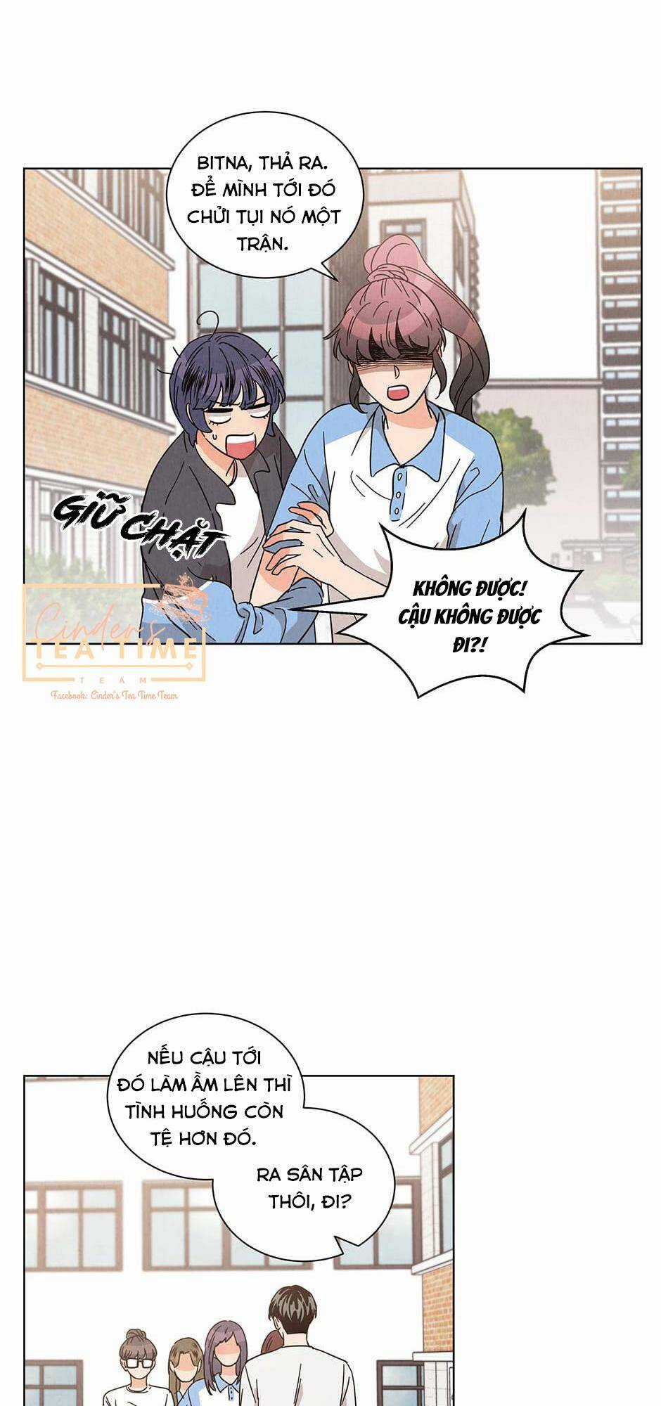 Chào Nhé, Không Làm Thông Gia Nữa Đâu! Chapter 26 trang 35