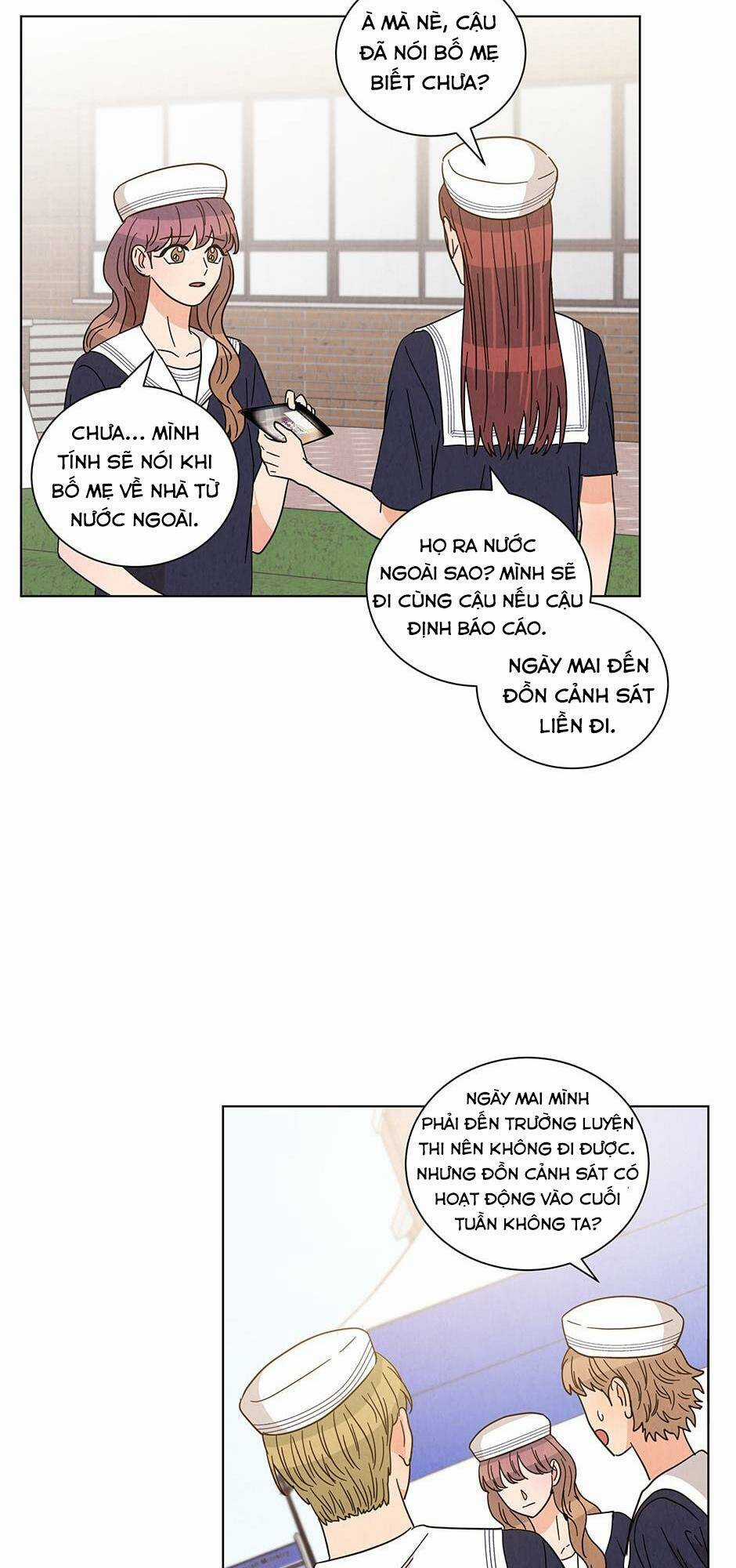 Chào Nhé, Không Làm Thông Gia Nữa Đâu! Chapter 26 trang 54