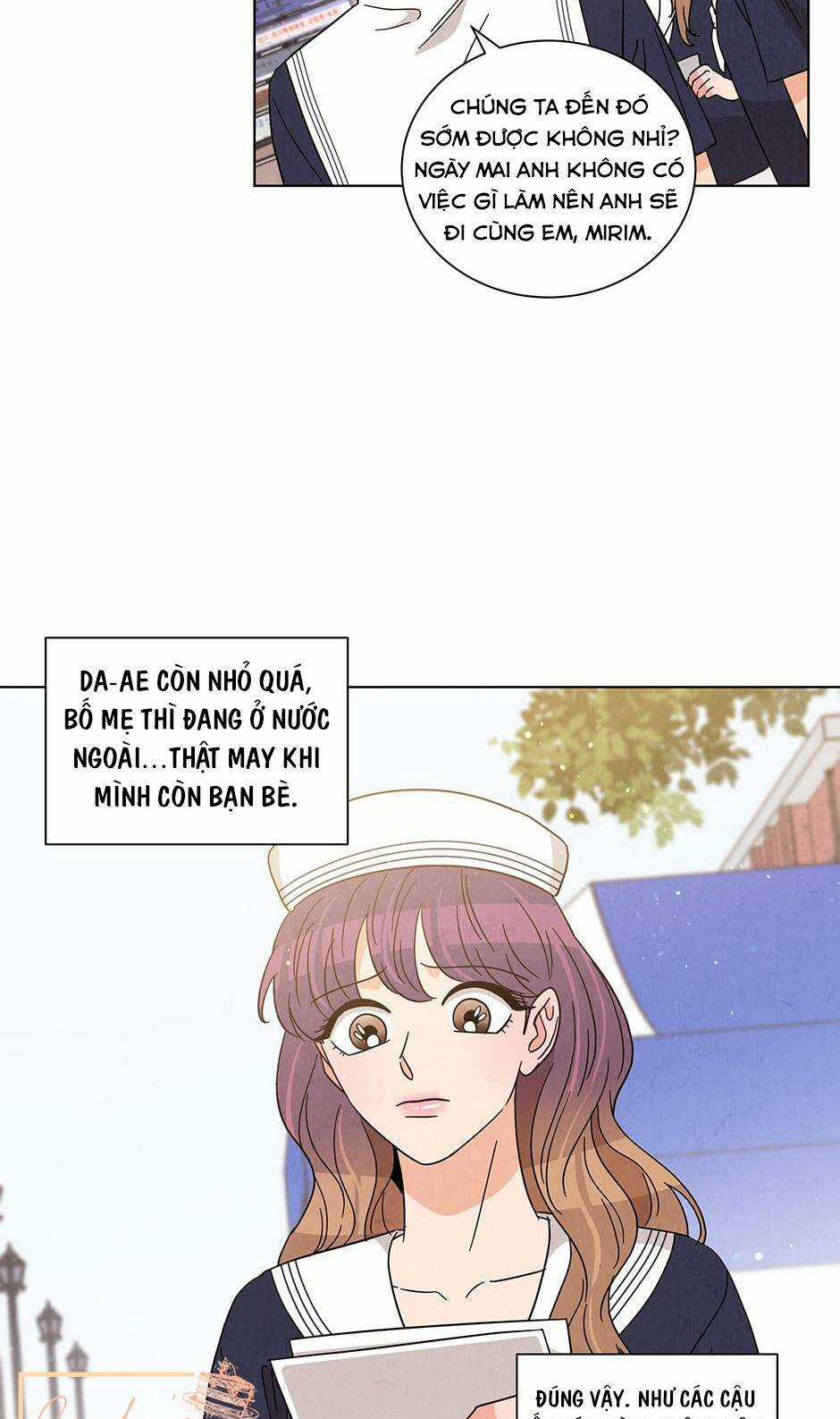 Chào Nhé, Không Làm Thông Gia Nữa Đâu! Chapter 26 trang 55