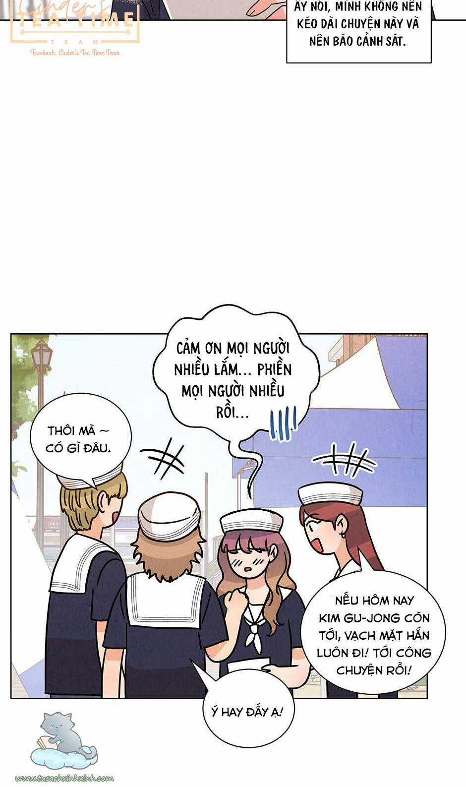 Chào Nhé, Không Làm Thông Gia Nữa Đâu! Chapter 26 trang 56