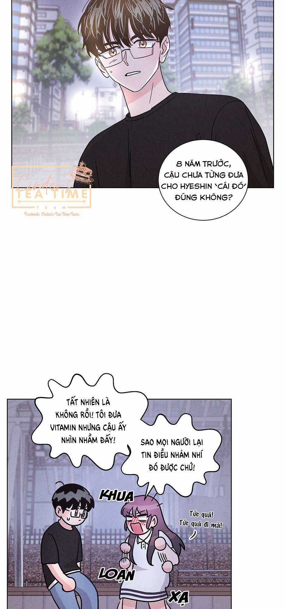 Chào Nhé, Không Làm Thông Gia Nữa Đâu! Chapter 27 trang 37