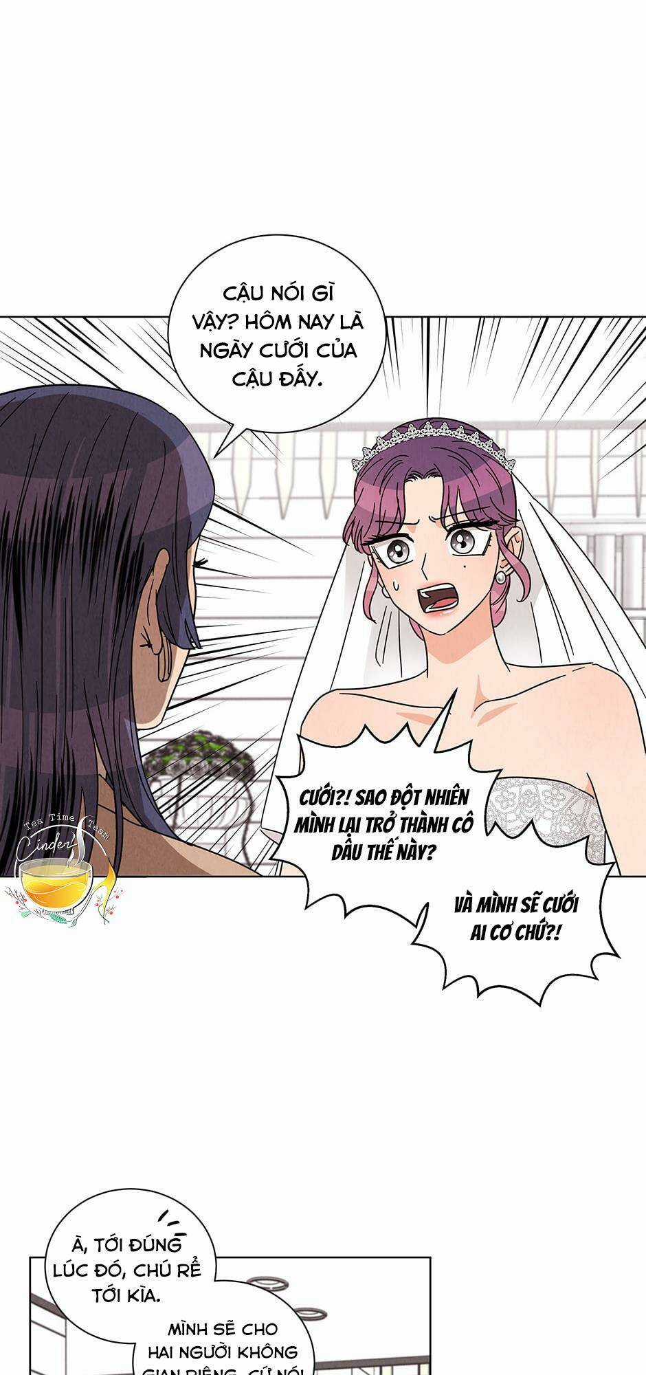 Chào Nhé, Không Làm Thông Gia Nữa Đâu! Chapter 28 trang 18