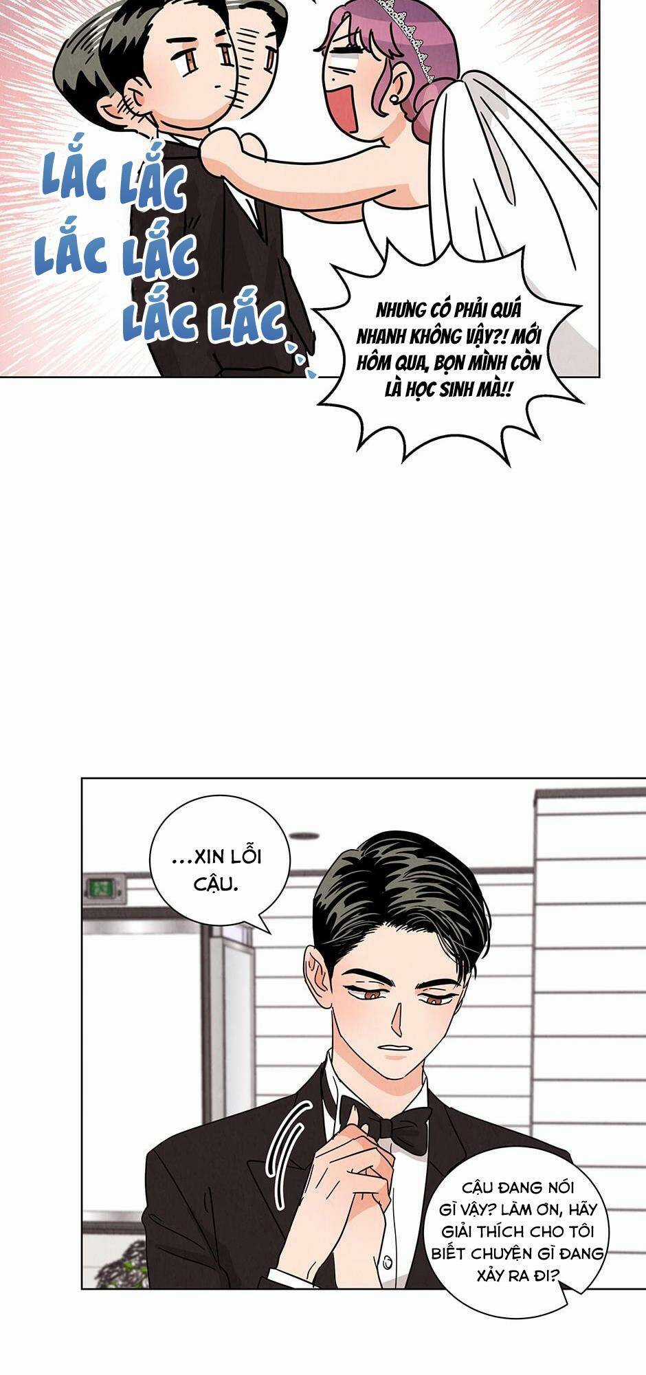 Chào Nhé, Không Làm Thông Gia Nữa Đâu! Chapter 28 trang 22