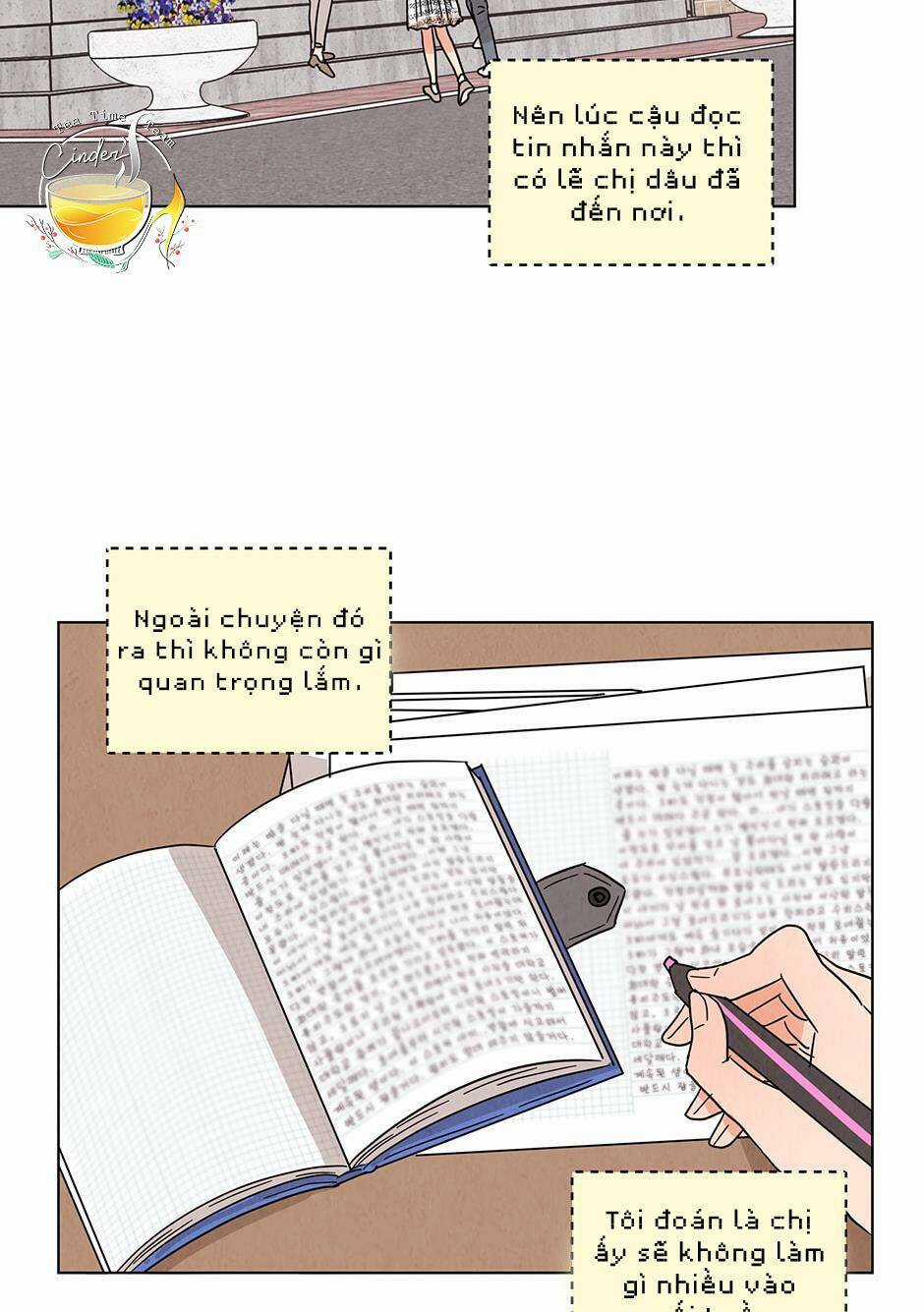 Chào Nhé, Không Làm Thông Gia Nữa Đâu! Chapter 28 trang 32