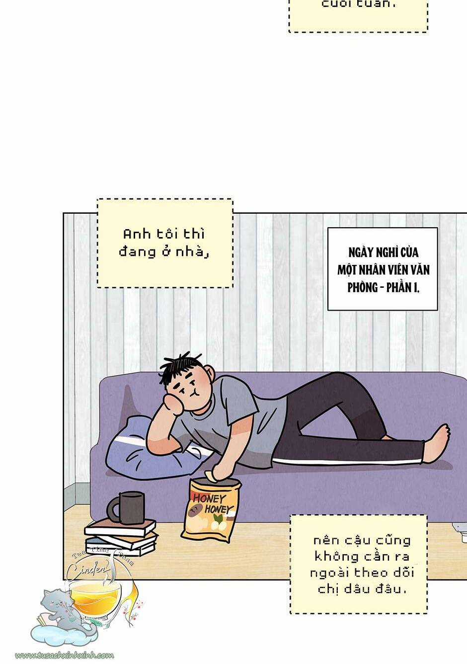 Chào Nhé, Không Làm Thông Gia Nữa Đâu! Chapter 28 trang 33