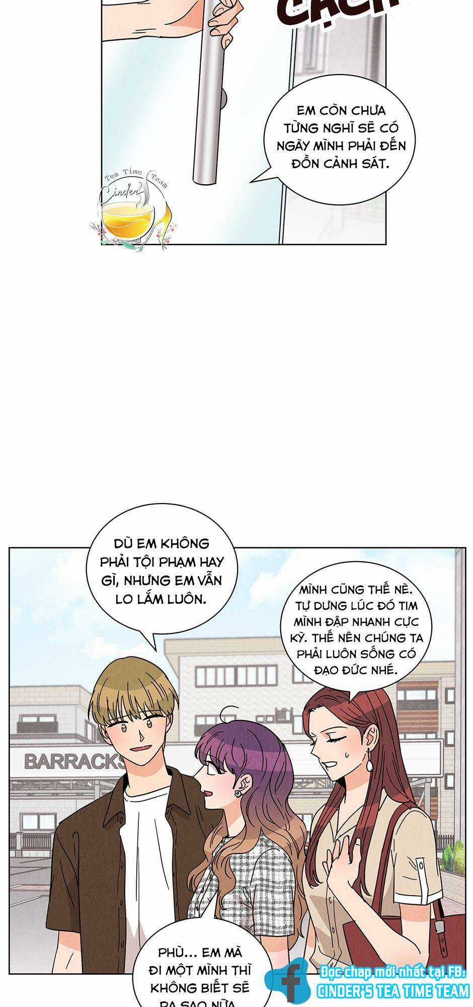 Chào Nhé, Không Làm Thông Gia Nữa Đâu! Chapter 28 trang 35