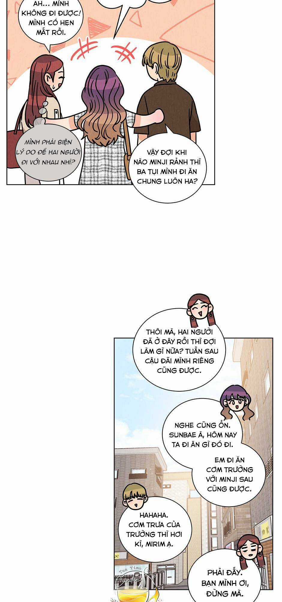 Chào Nhé, Không Làm Thông Gia Nữa Đâu! Chapter 28 trang 38