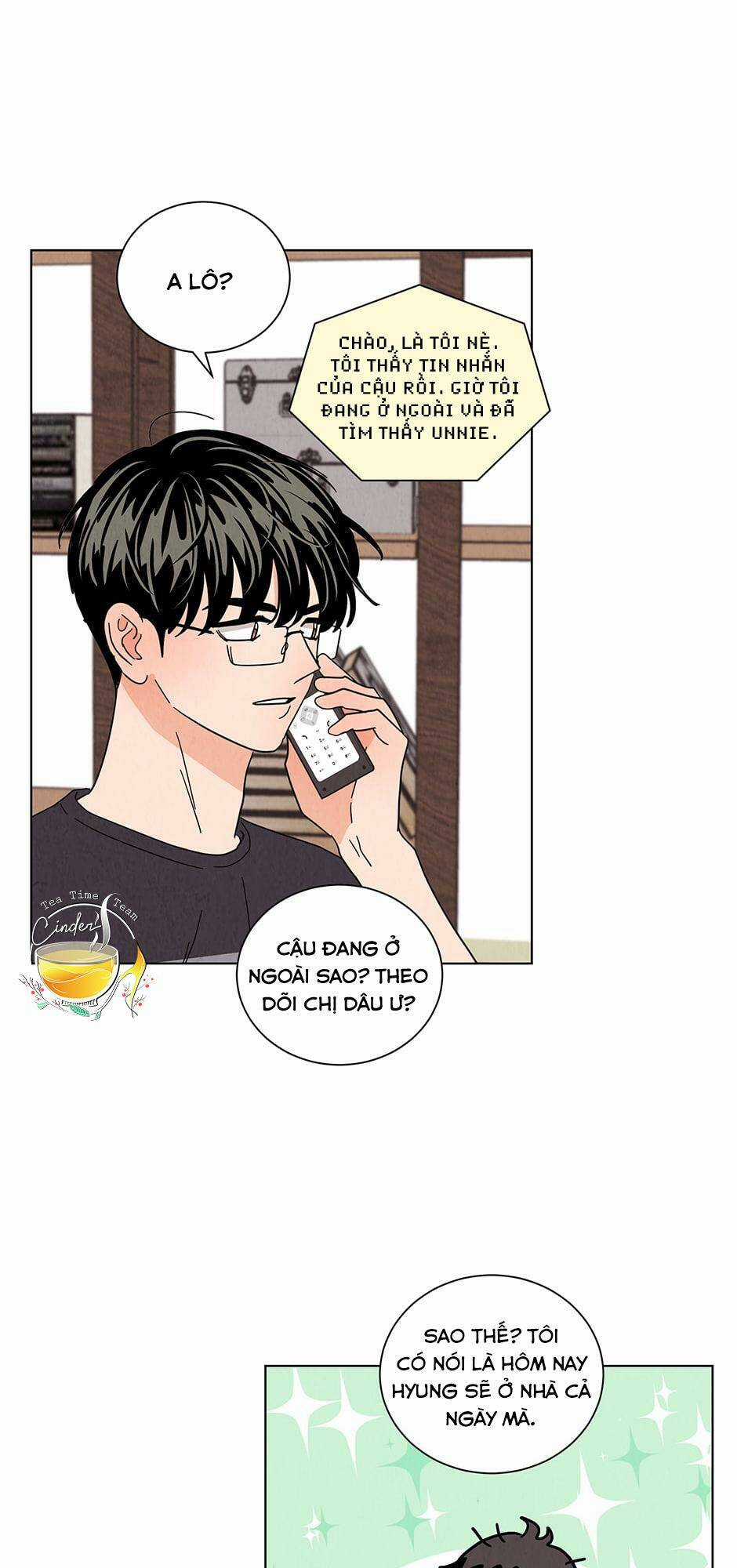 Chào Nhé, Không Làm Thông Gia Nữa Đâu! Chapter 28 trang 41