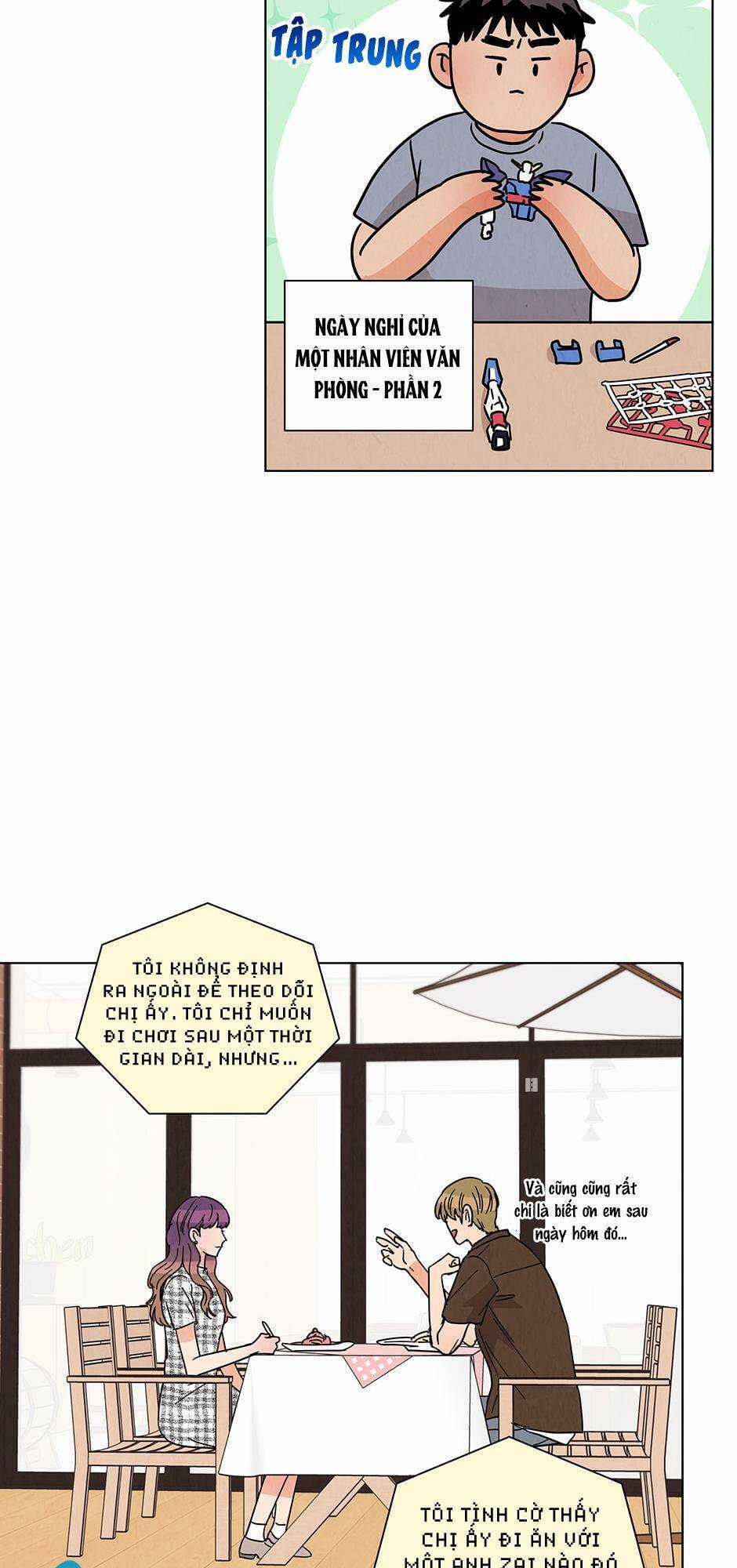 Chào Nhé, Không Làm Thông Gia Nữa Đâu! Chapter 28 trang 42