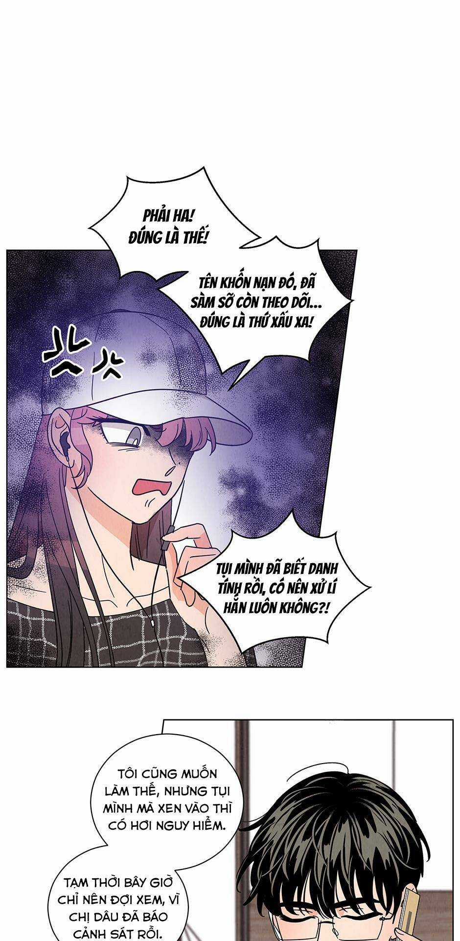 Chào Nhé, Không Làm Thông Gia Nữa Đâu! Chapter 28 trang 46