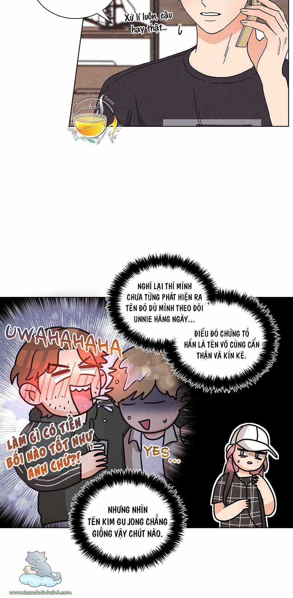 Chào Nhé, Không Làm Thông Gia Nữa Đâu! Chapter 28 trang 47