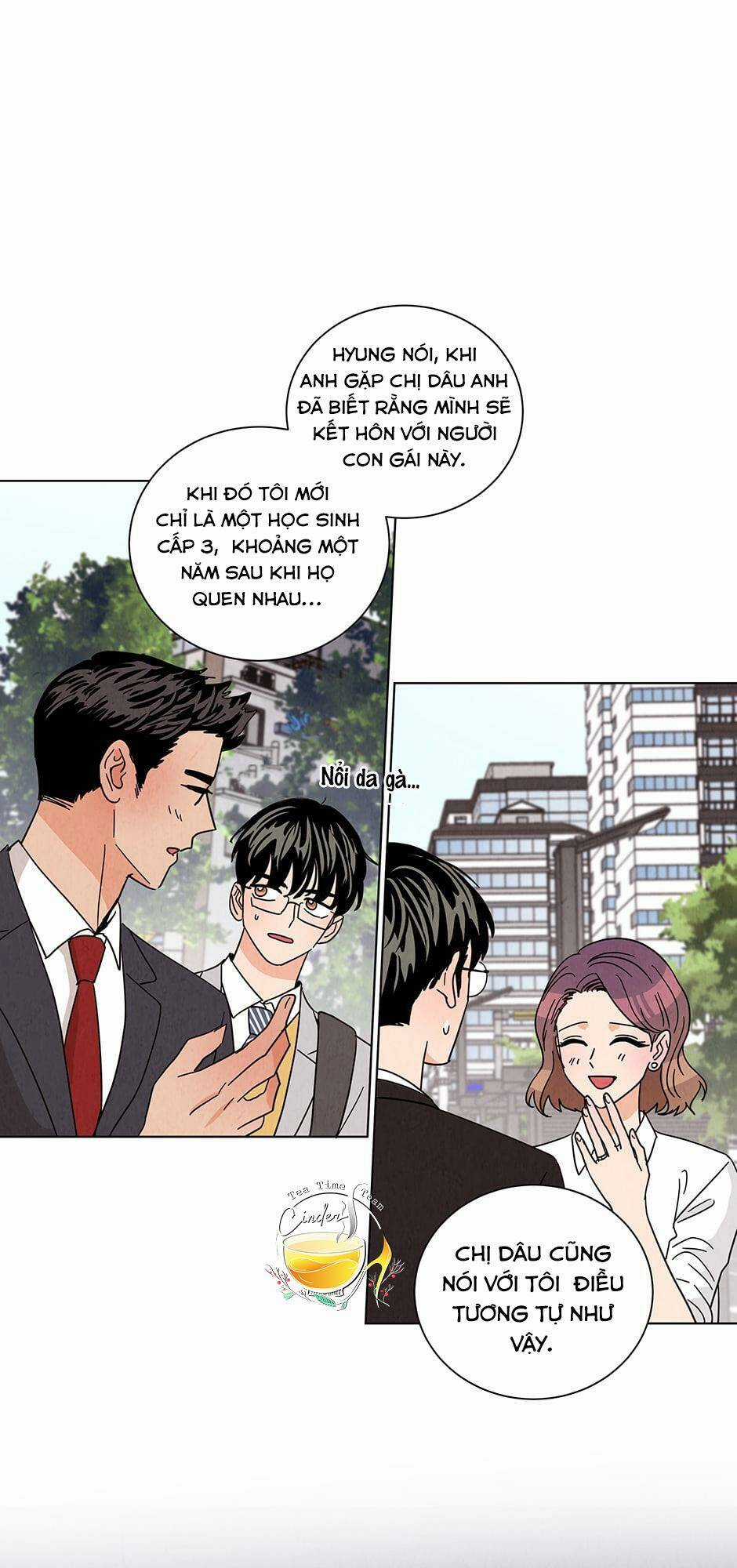 Chào Nhé, Không Làm Thông Gia Nữa Đâu! Chapter 28 trang 8