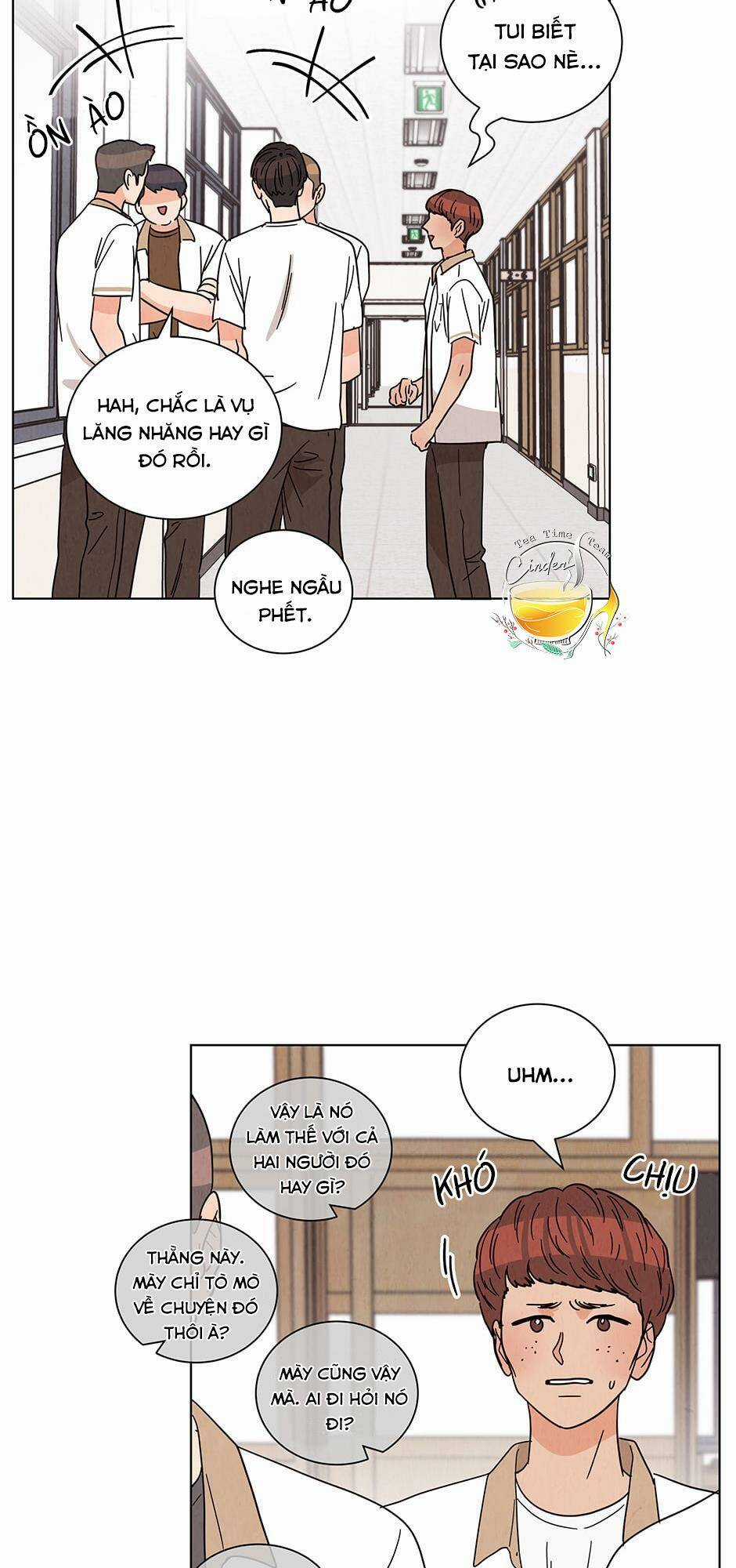 Chào Nhé, Không Làm Thông Gia Nữa Đâu! Chapter 29 trang 18