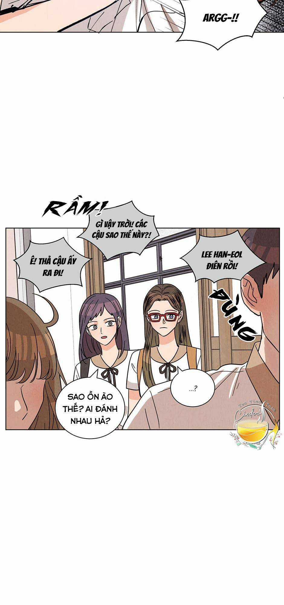 Chào Nhé, Không Làm Thông Gia Nữa Đâu! Chapter 29 trang 28