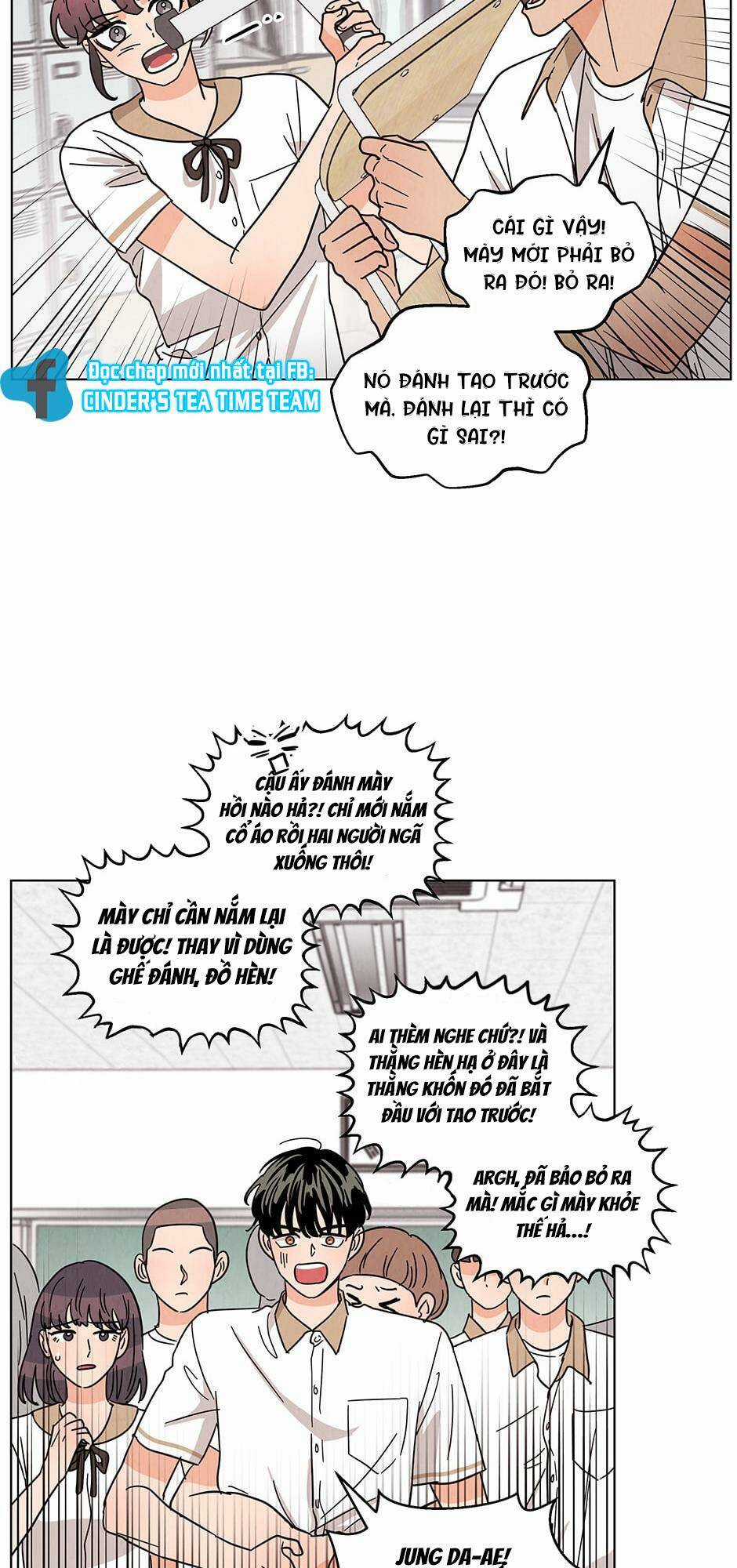 Chào Nhé, Không Làm Thông Gia Nữa Đâu! Chapter 29 trang 32