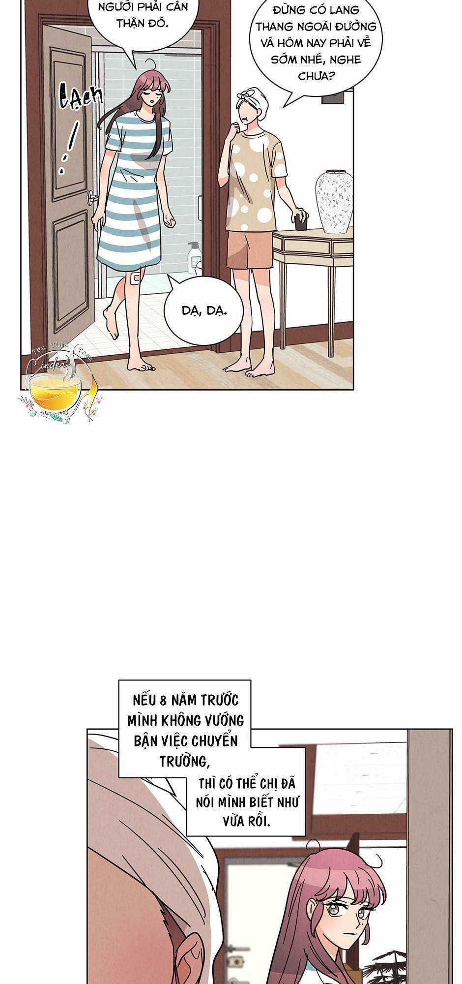 Chào Nhé, Không Làm Thông Gia Nữa Đâu! Chapter 29 trang 5