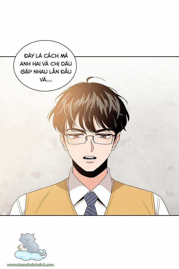 Chào Nhé, Không Làm Thông Gia Nữa Đâu! Chapter 3 trang 26