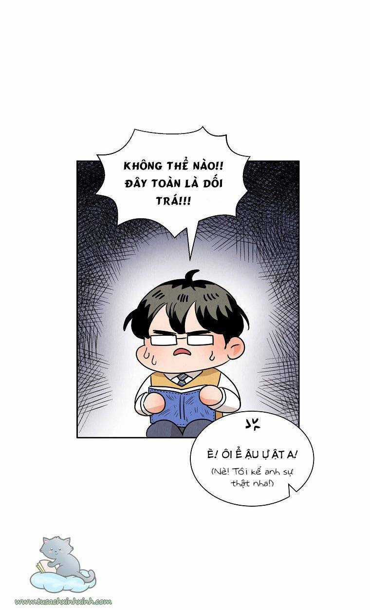 Chào Nhé, Không Làm Thông Gia Nữa Đâu! Chapter 3 trang 28